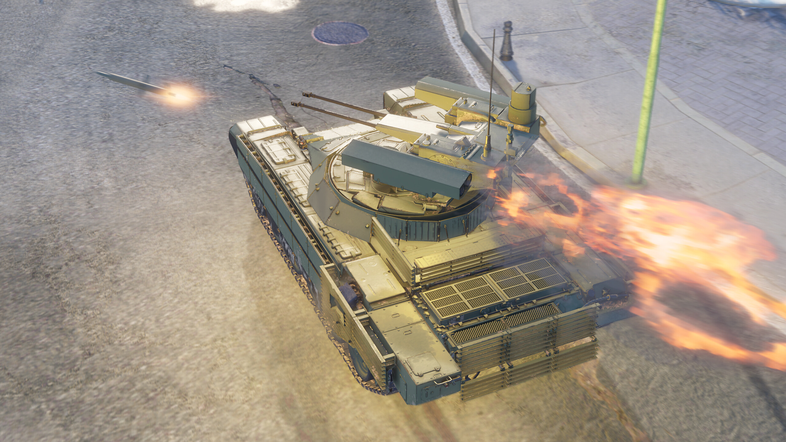 Armored Warfare - Terminator General Pack screenshot 7