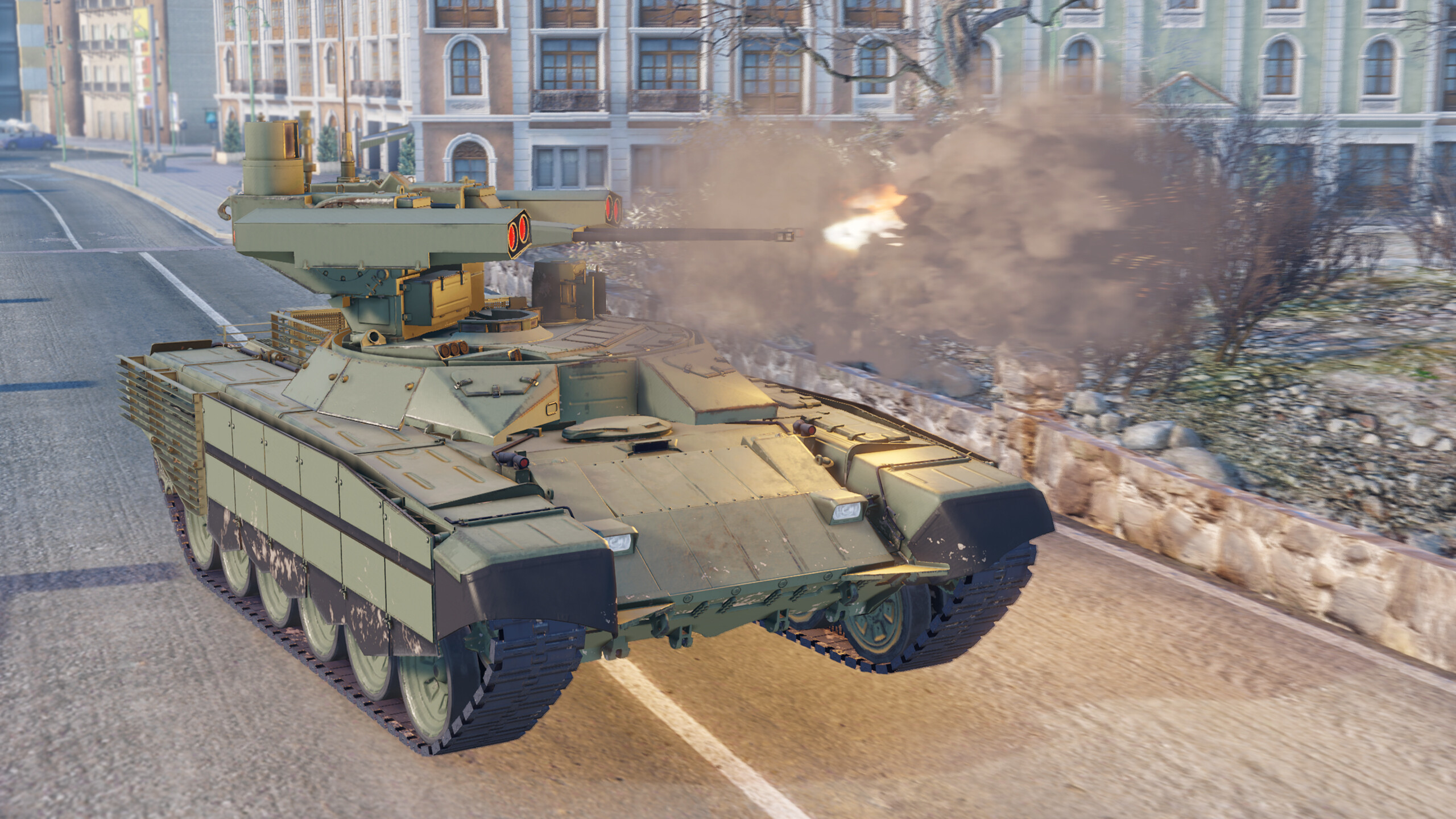 Armored Warfare - Terminator General Pack screenshot 4