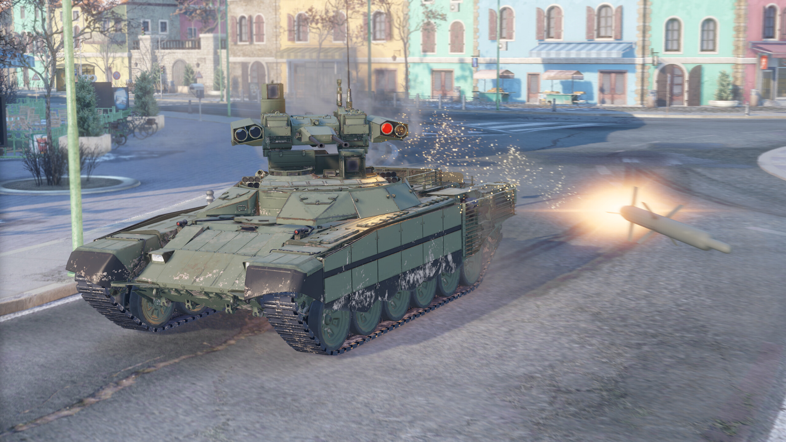 Armored Warfare - Terminator General Pack screenshot 5