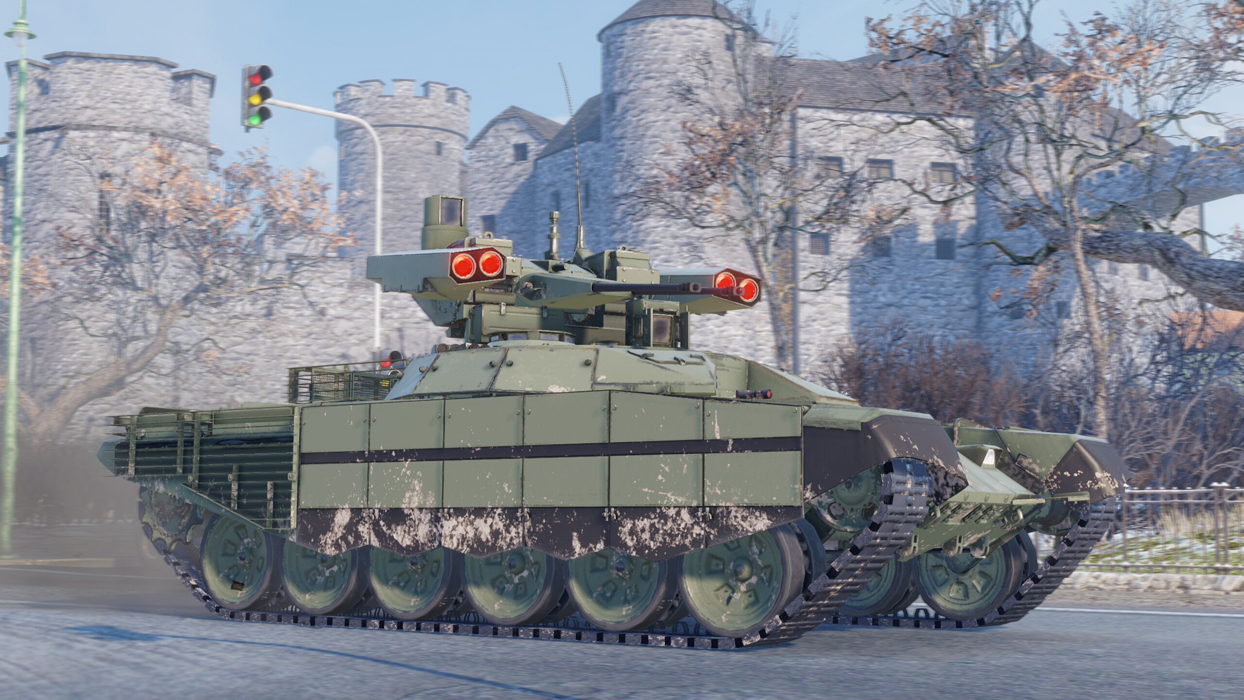 Armored Warfare - Terminator General Pack screenshot 1