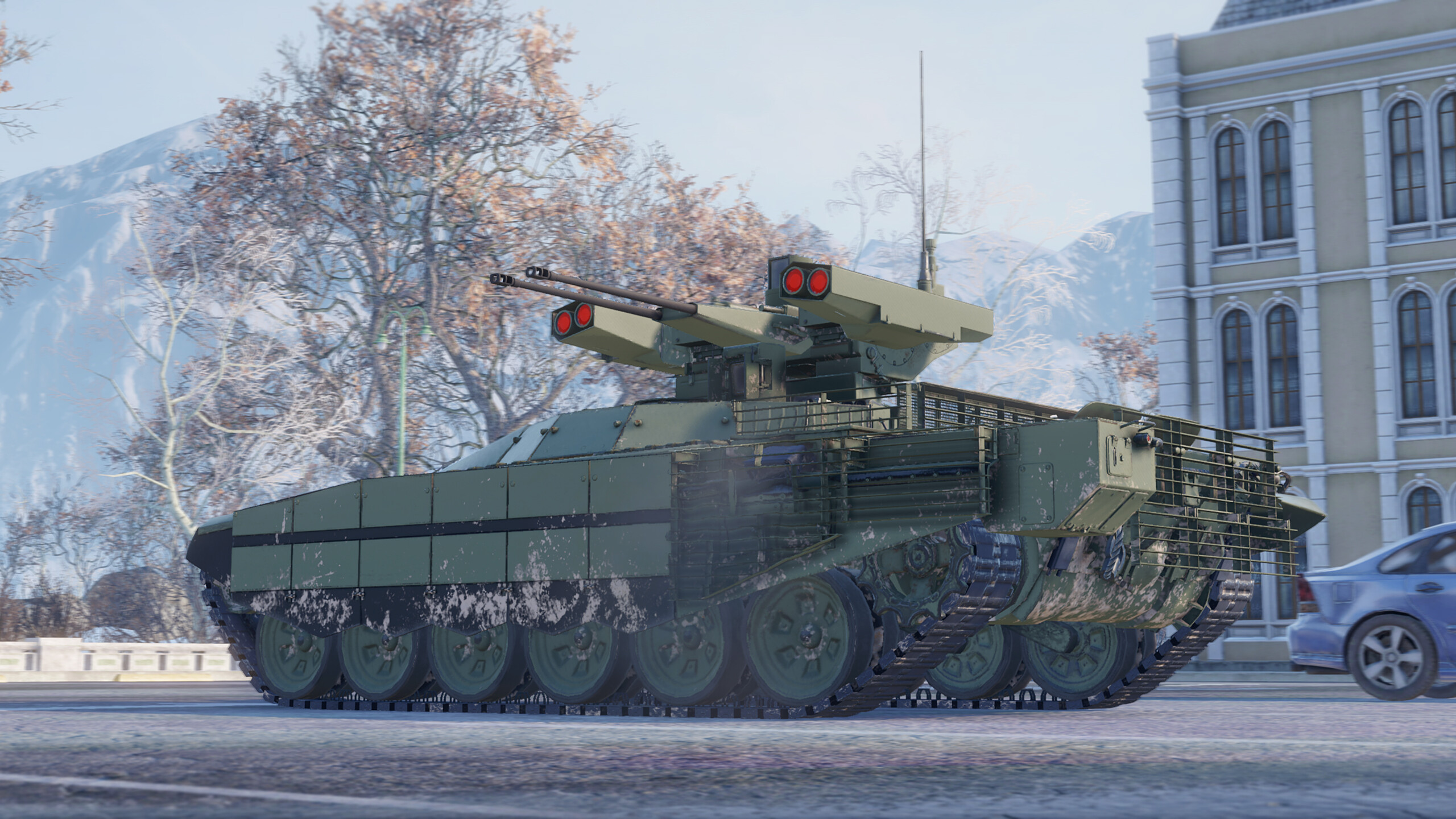 Armored Warfare - Terminator General Pack screenshot 3
