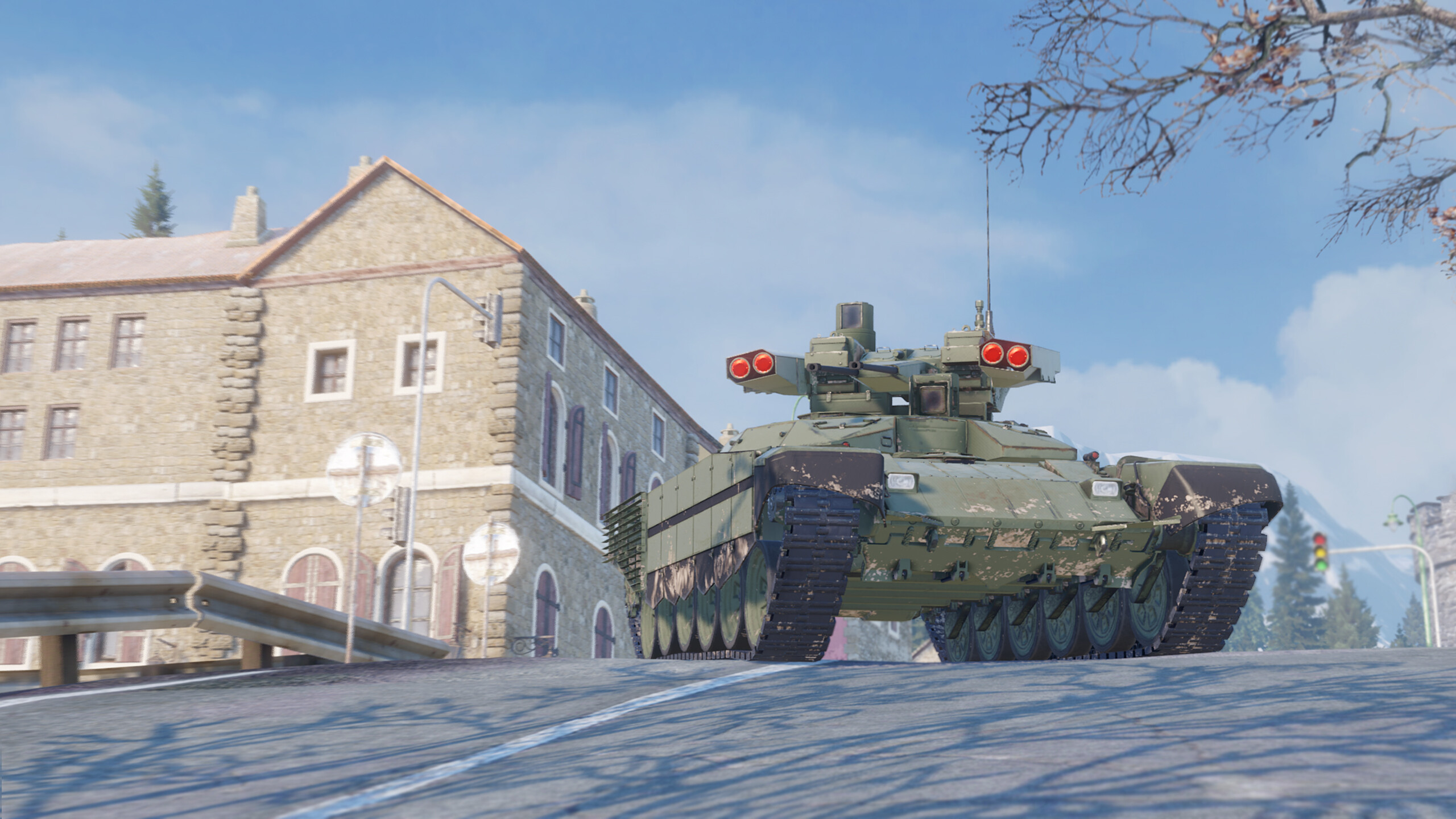 Armored Warfare - Terminator General Pack screenshot 8