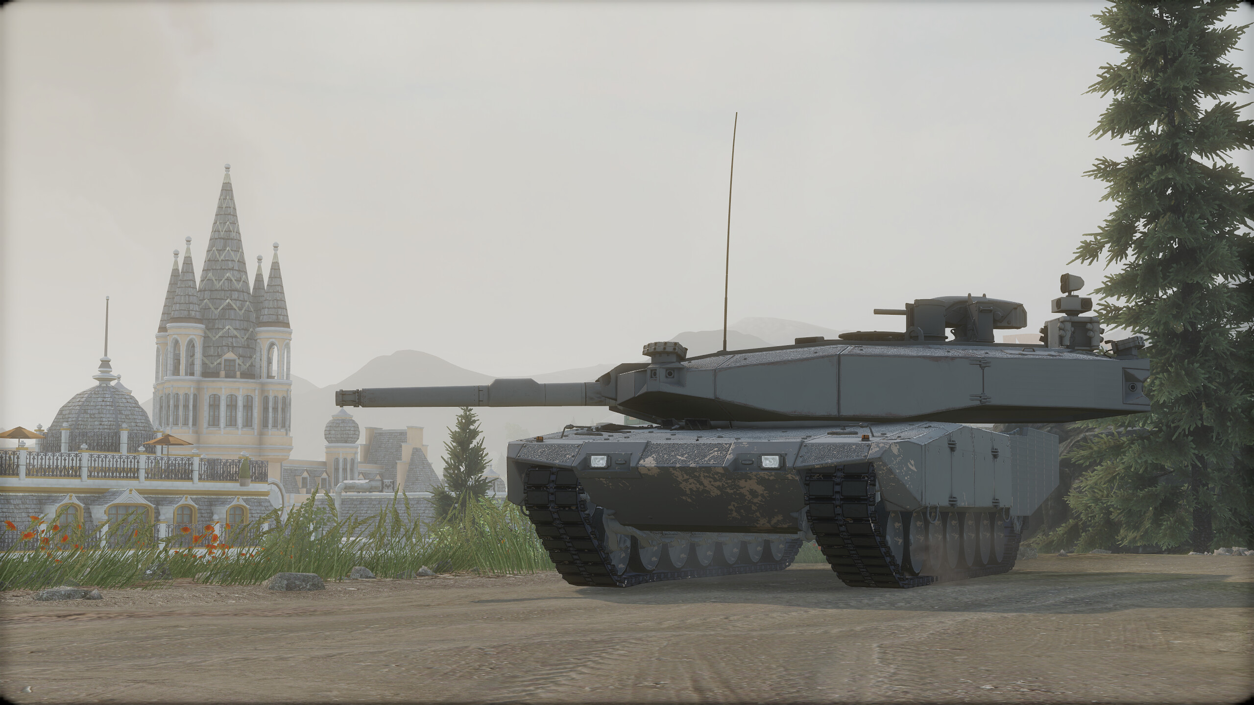 Armored Warfare - Revolution General Pack screenshot 1