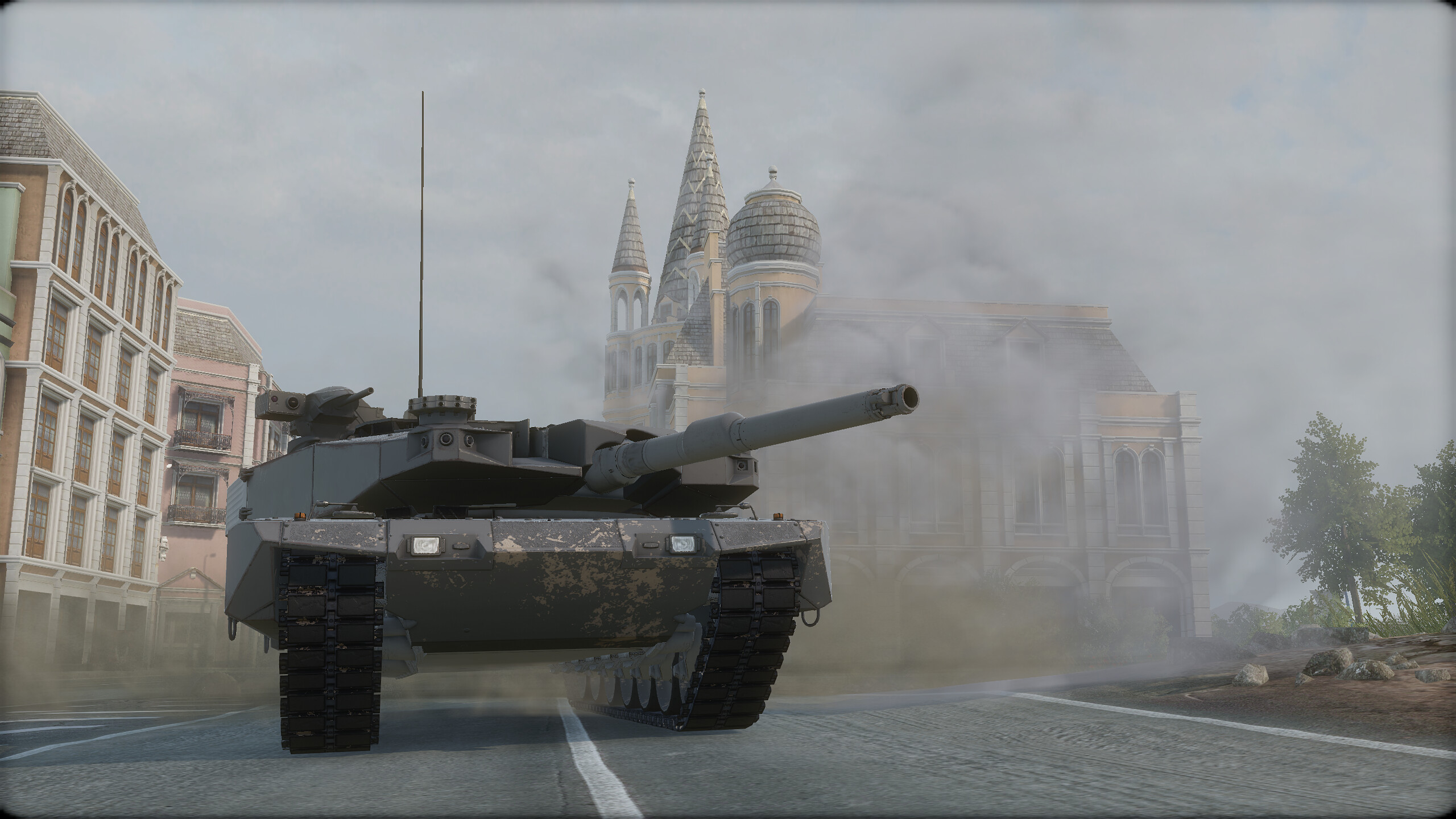 Armored Warfare - Revolution General Pack screenshot 3