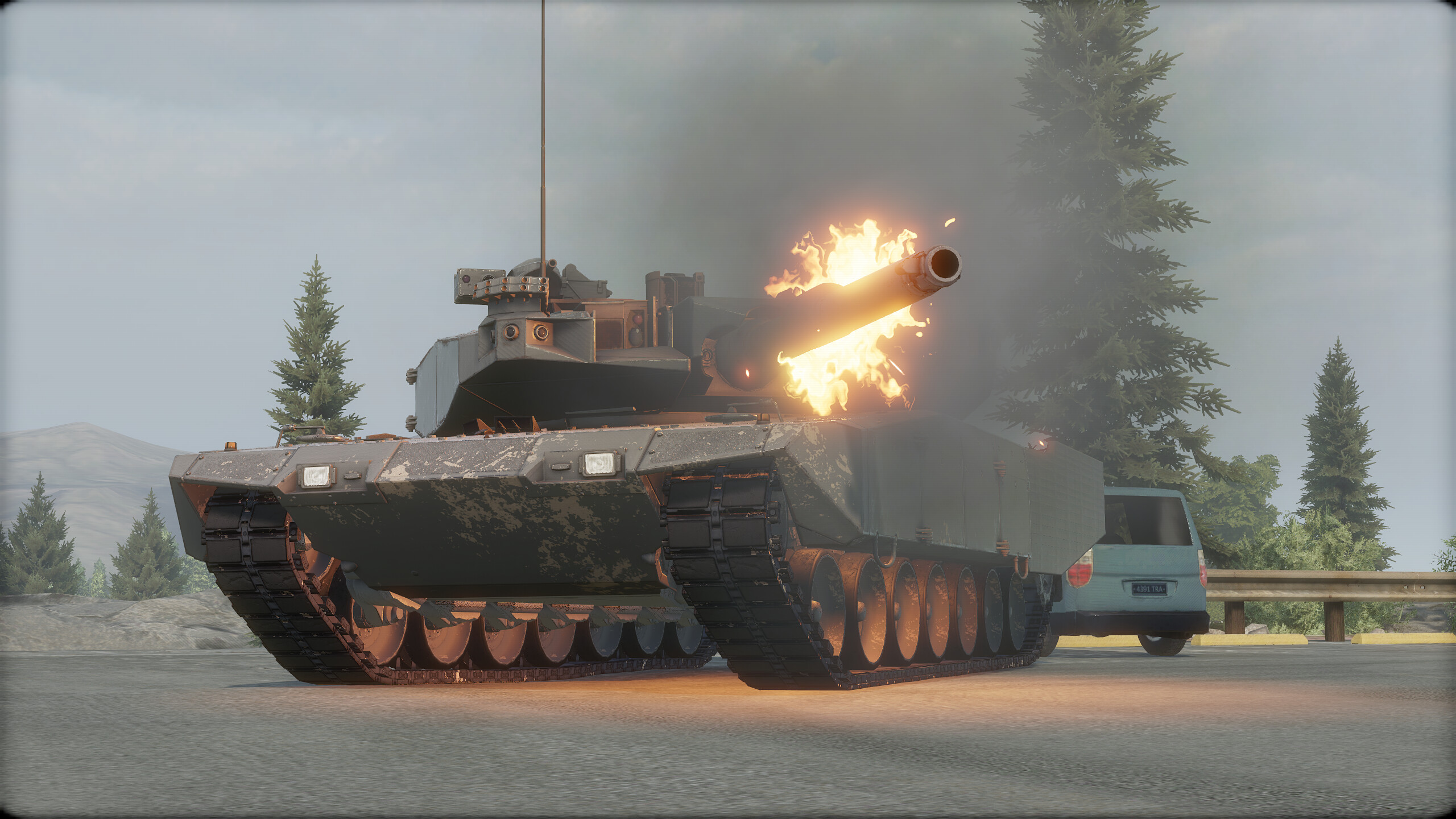 Armored Warfare - Revolution General Pack screenshot 7