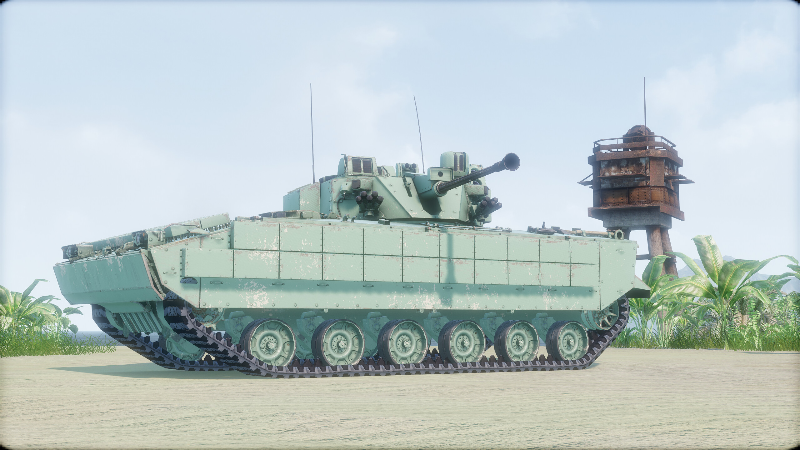Armored Warfare - K21 General Pack screenshot 4