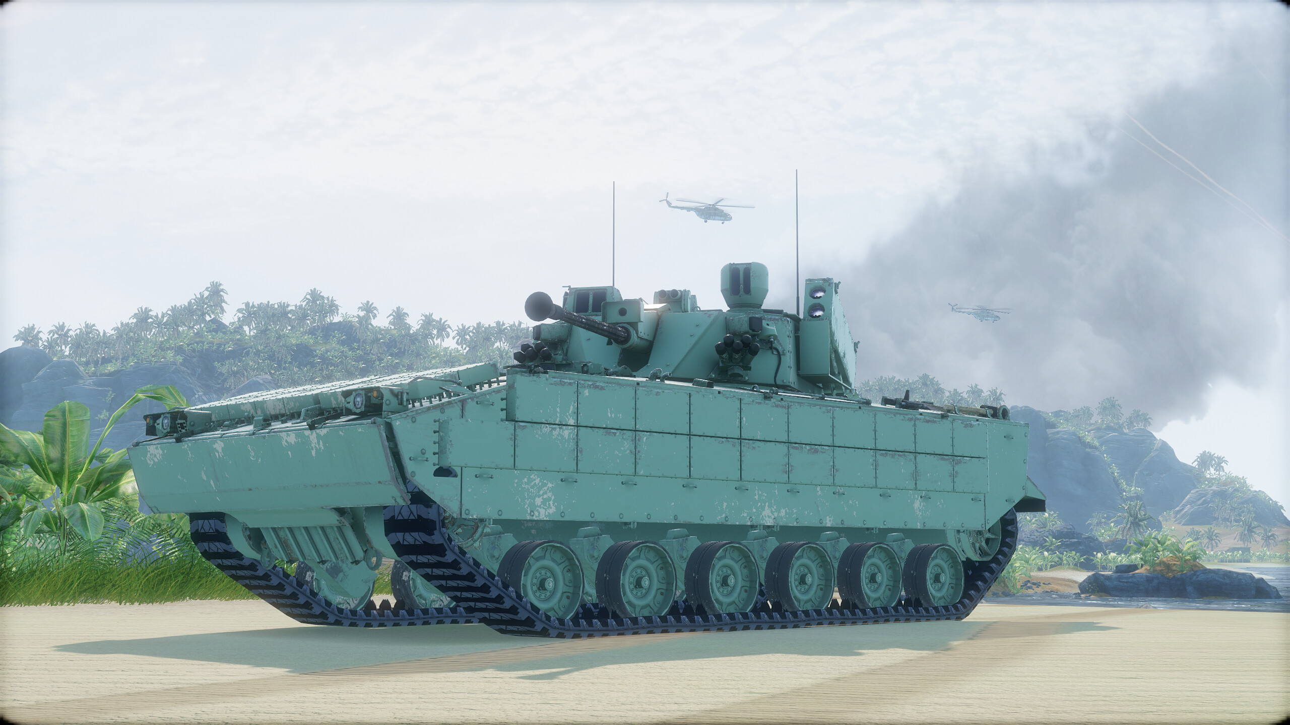 Armored Warfare - K21 General Pack screenshot 7
