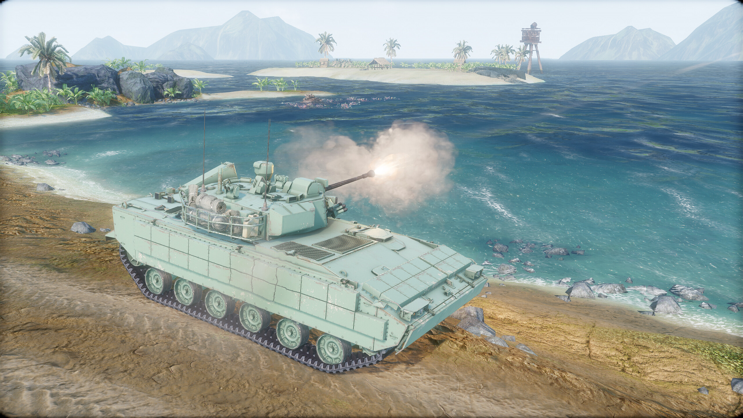Armored Warfare - K21 General Pack screenshot 3