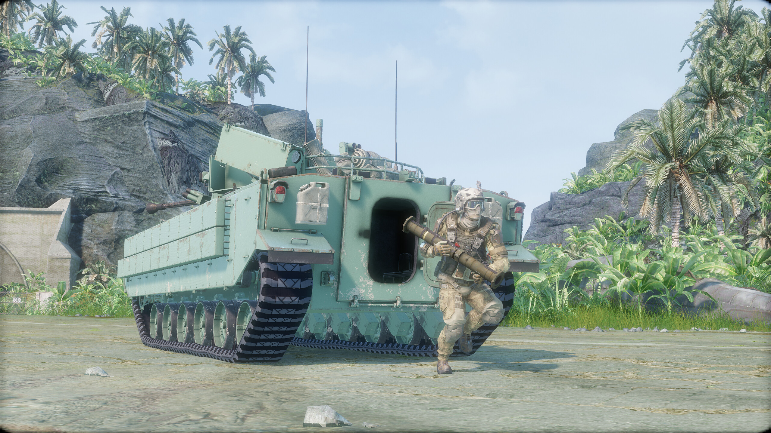 Armored Warfare - K21 General Pack screenshot 2