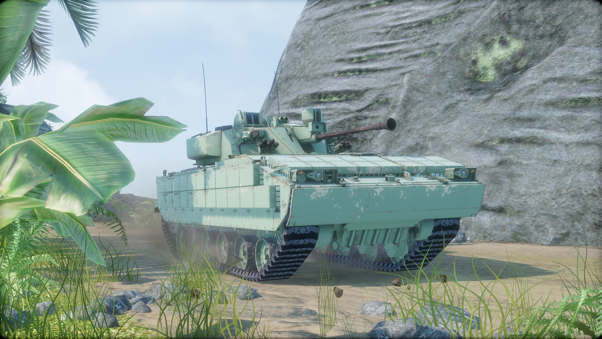 Armored Warfare - K21 General Pack screenshot 1