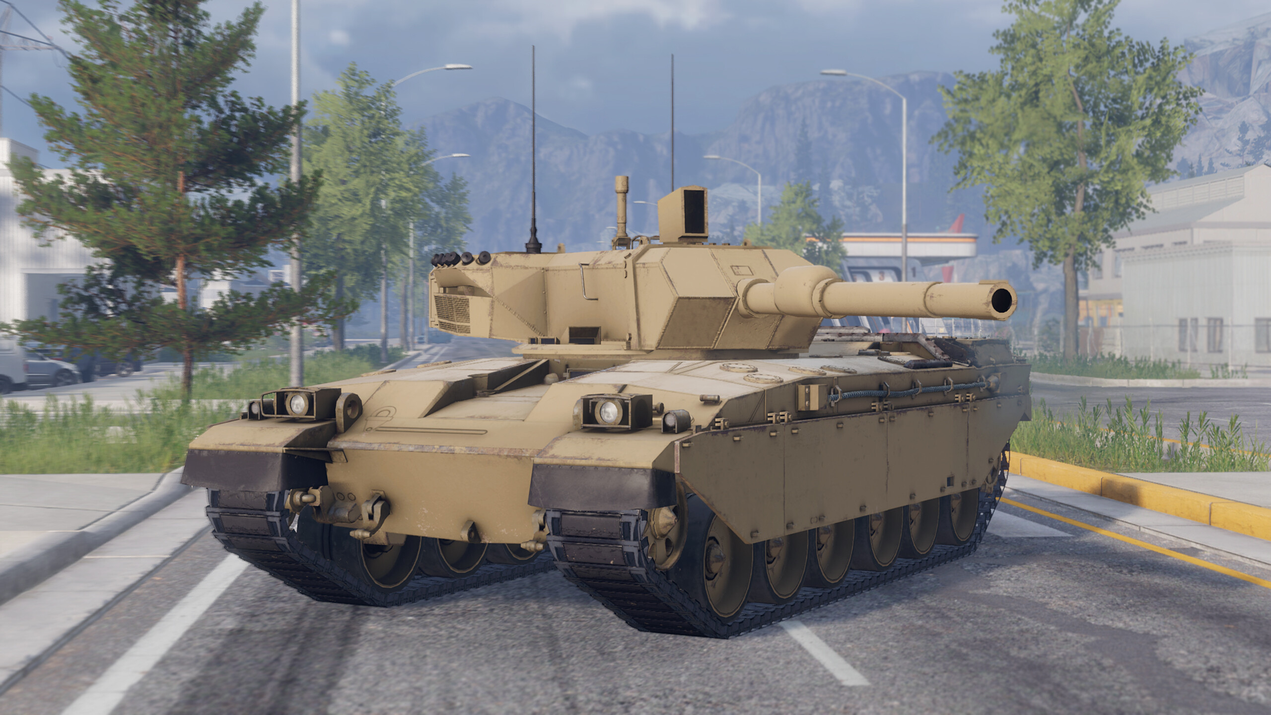 Armored Warfare - Falcon General Pack screenshot 3