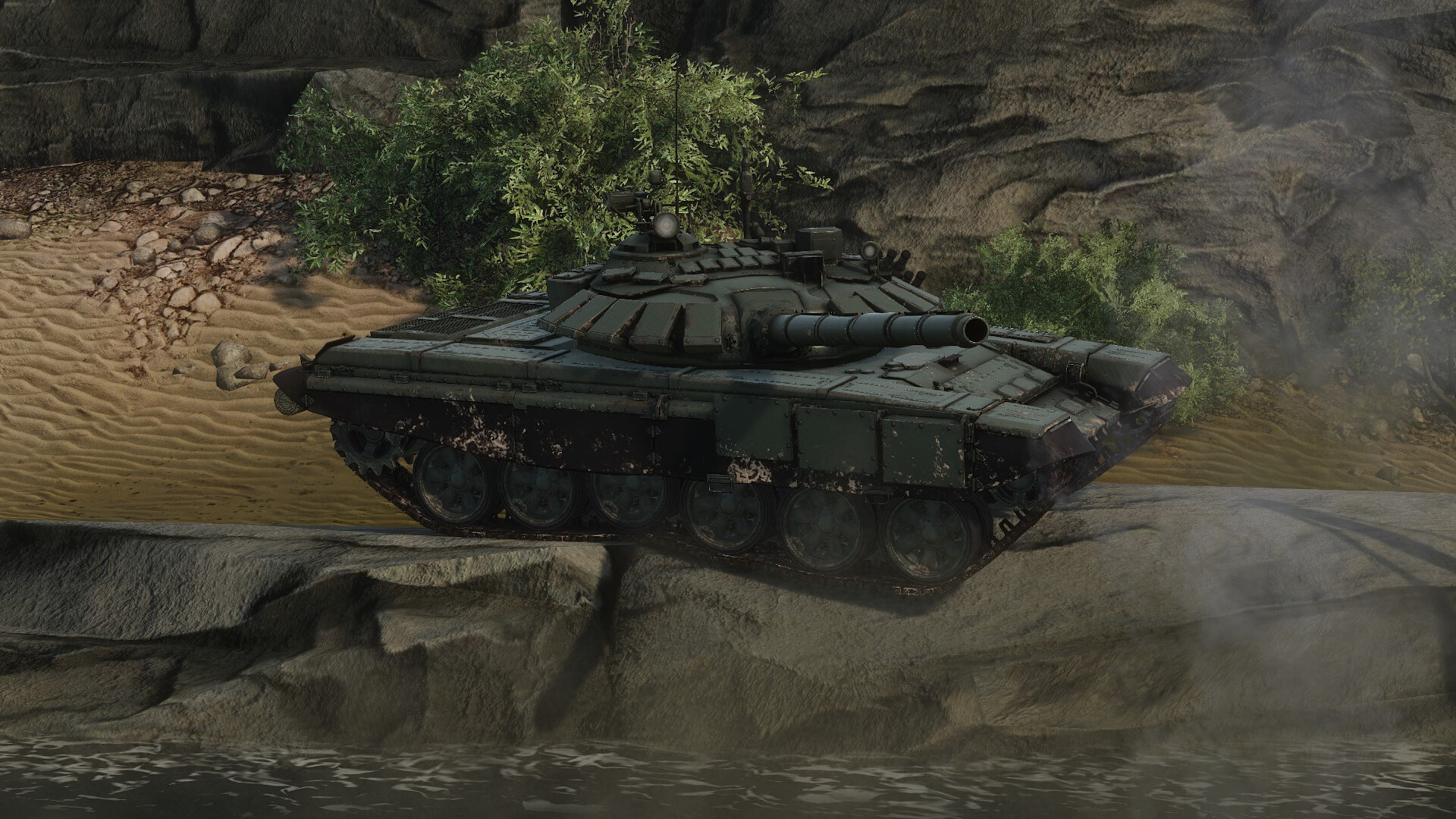 Armored Warfare - T-72B3 General Pack screenshot 1