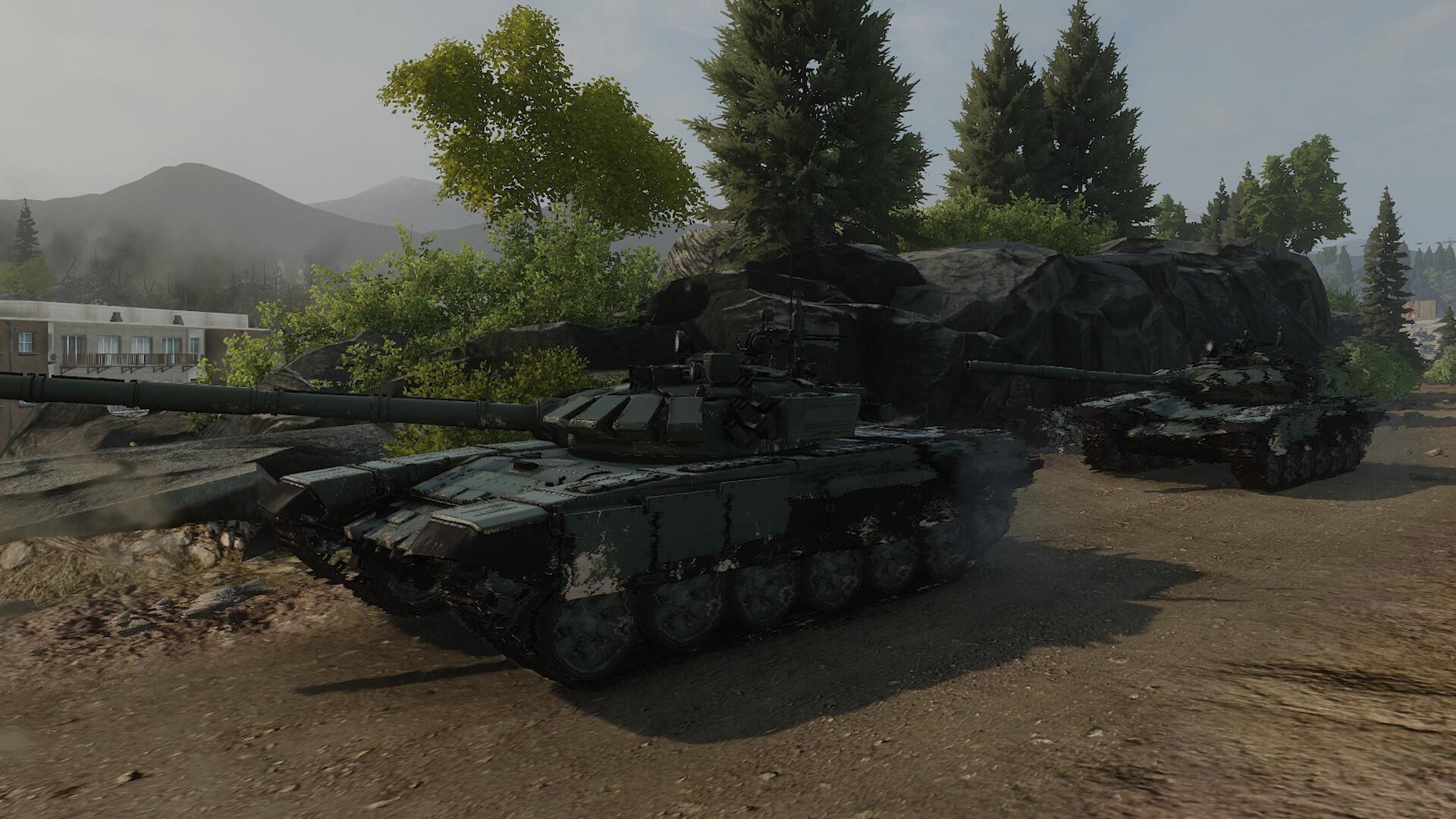 Armored Warfare - T-72B3 General Pack screenshot 3