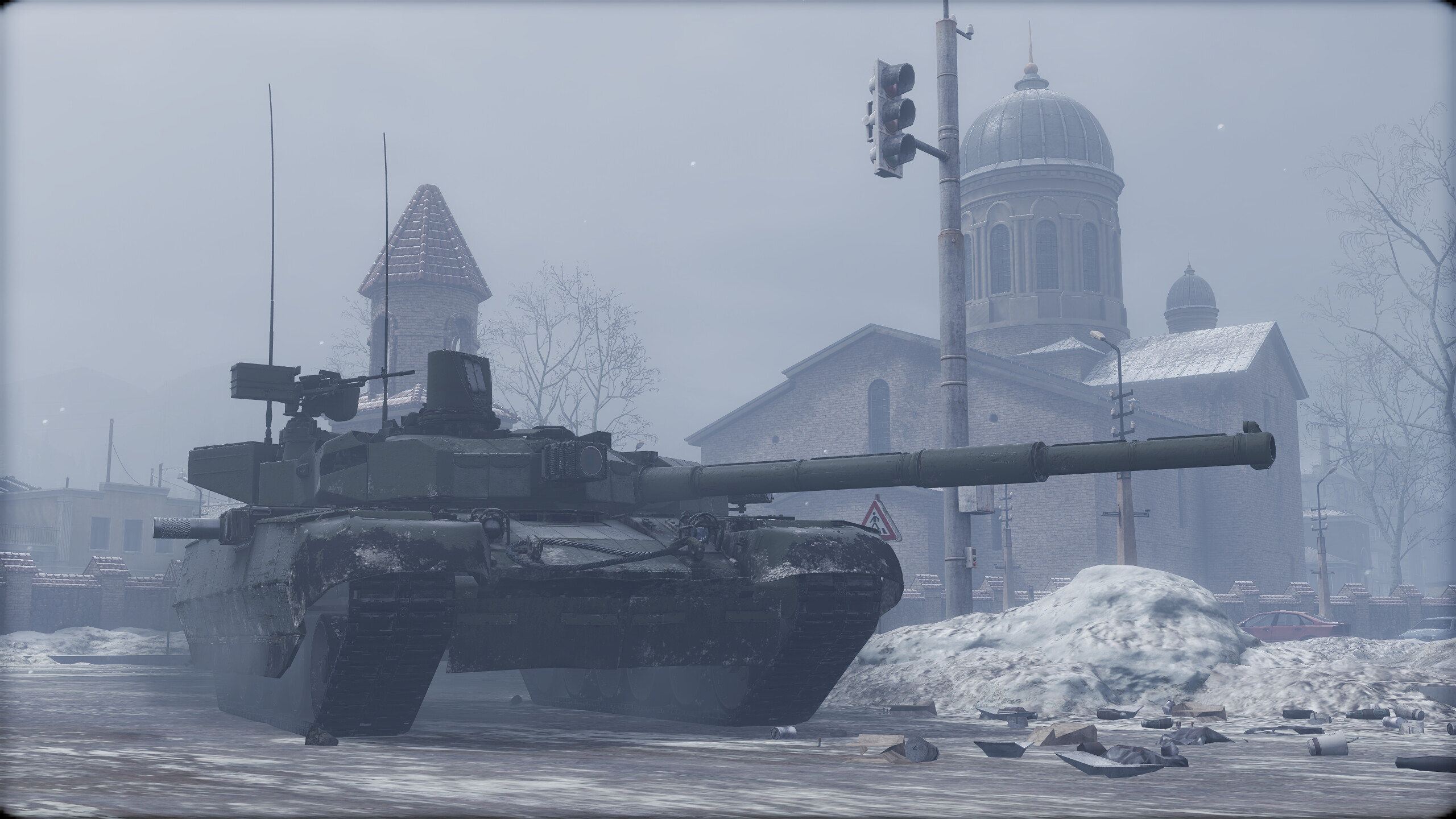 Armored Warfare - Oplot screenshot 2