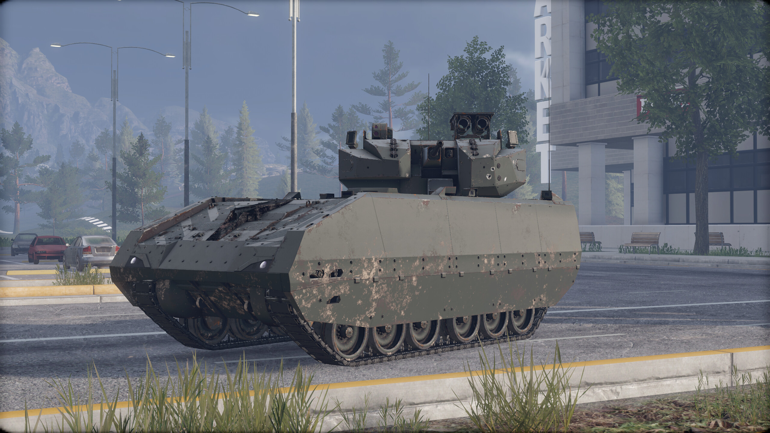 Armored Warfare - Hunter screenshot 1