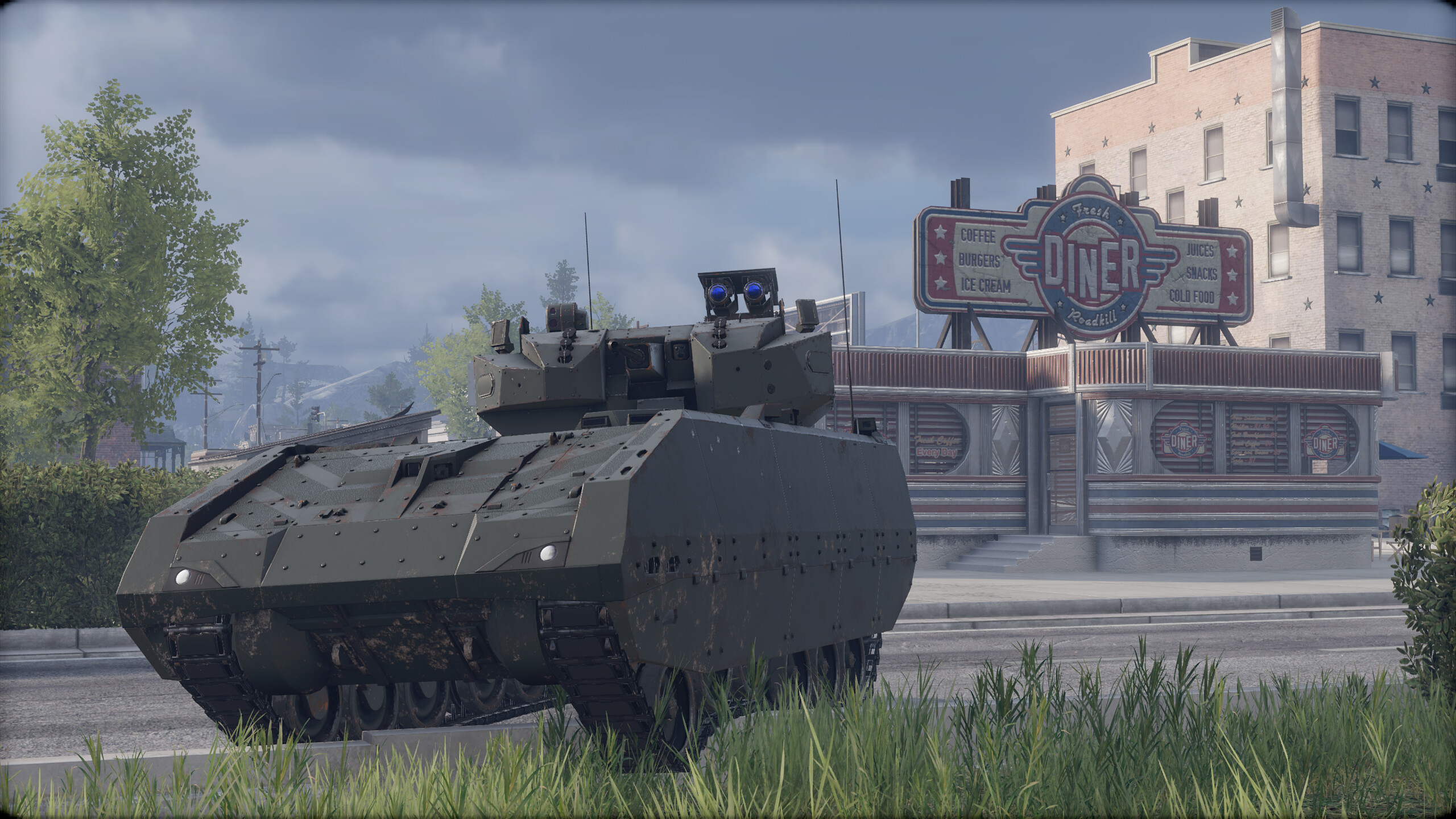 Armored Warfare - Hunter screenshot 3