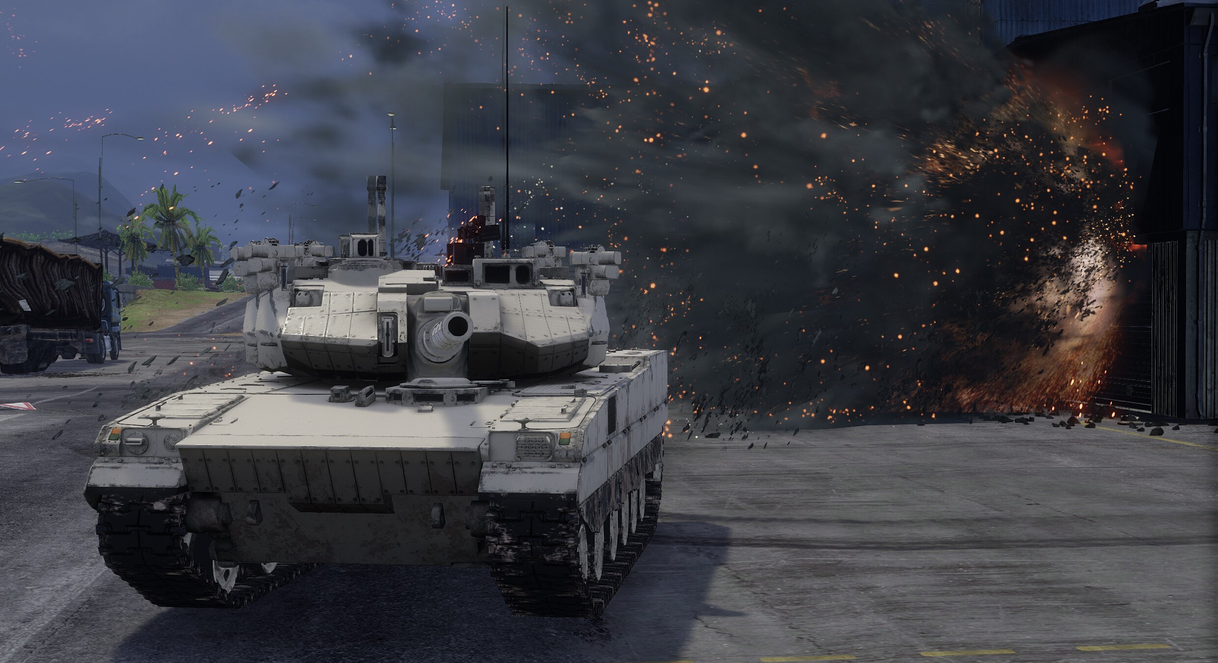 Armored Warfare - ZTQ-15 screenshot 9