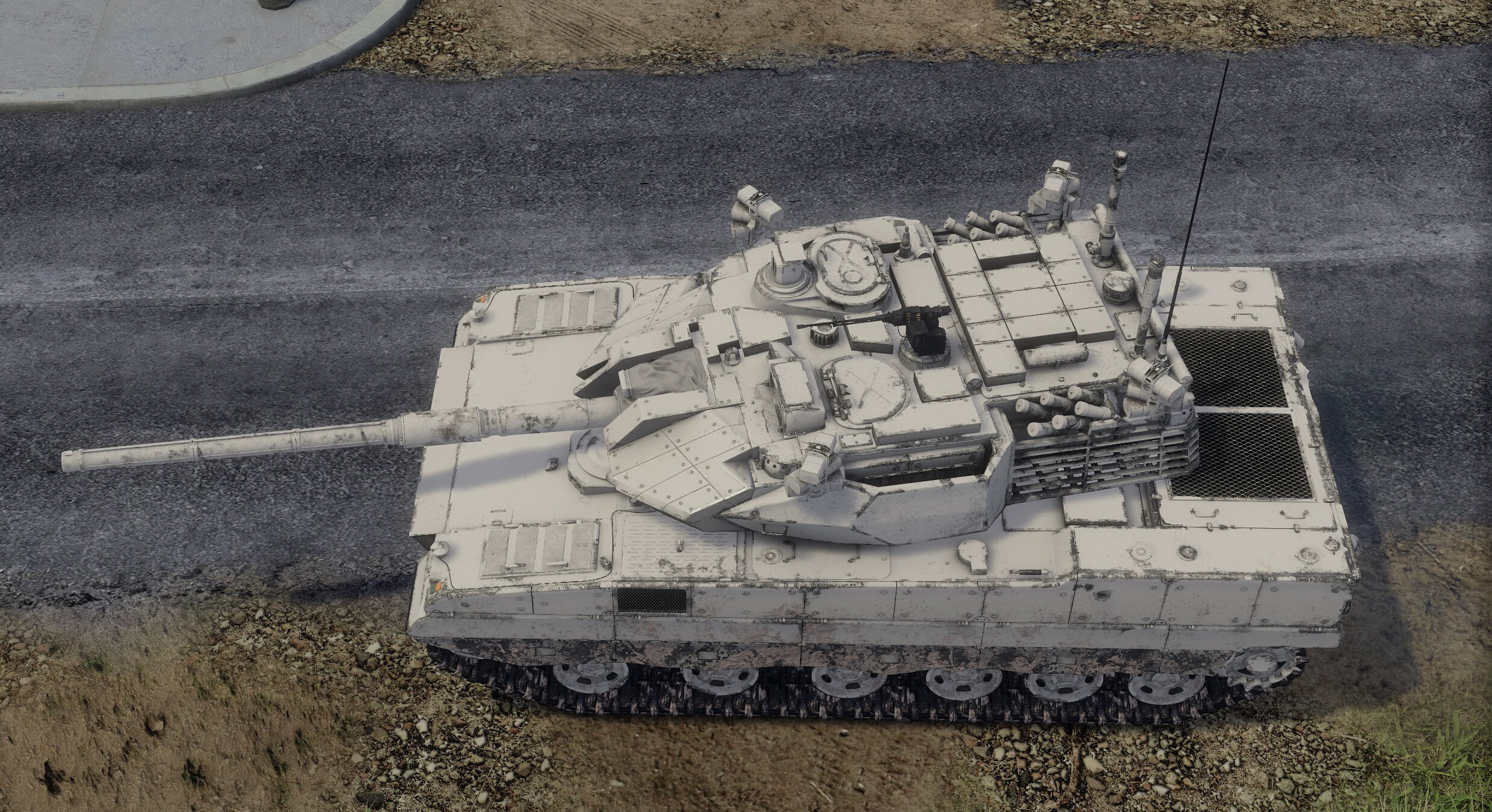 Armored Warfare - ZTQ-15 screenshot 2