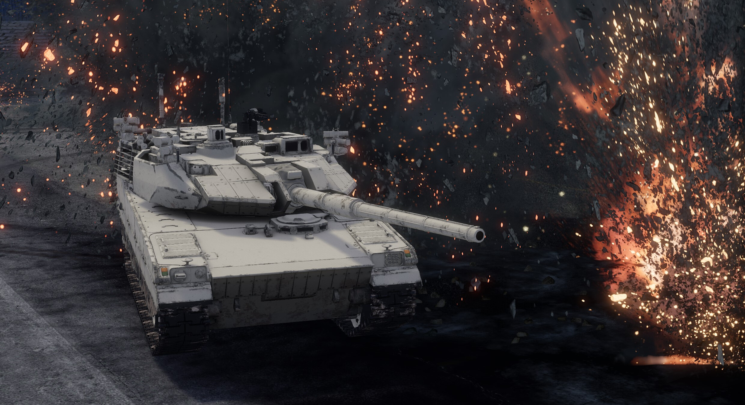 Armored Warfare - ZTQ-15 screenshot 1