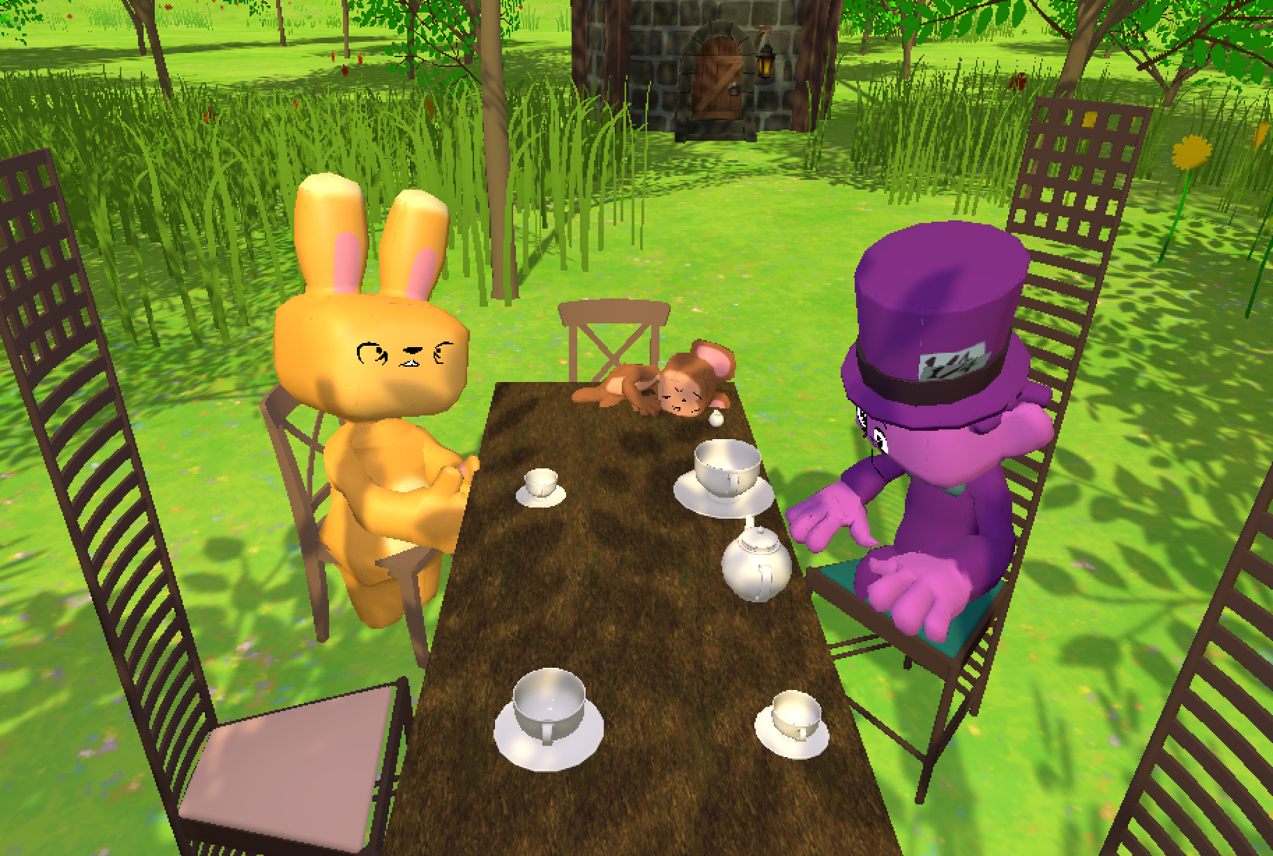 FlickSync - Mad Hatter VR screenshot 4