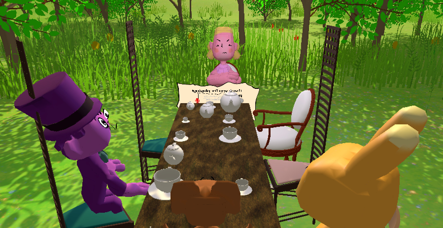 FlickSync - Mad Hatter VR screenshot 3