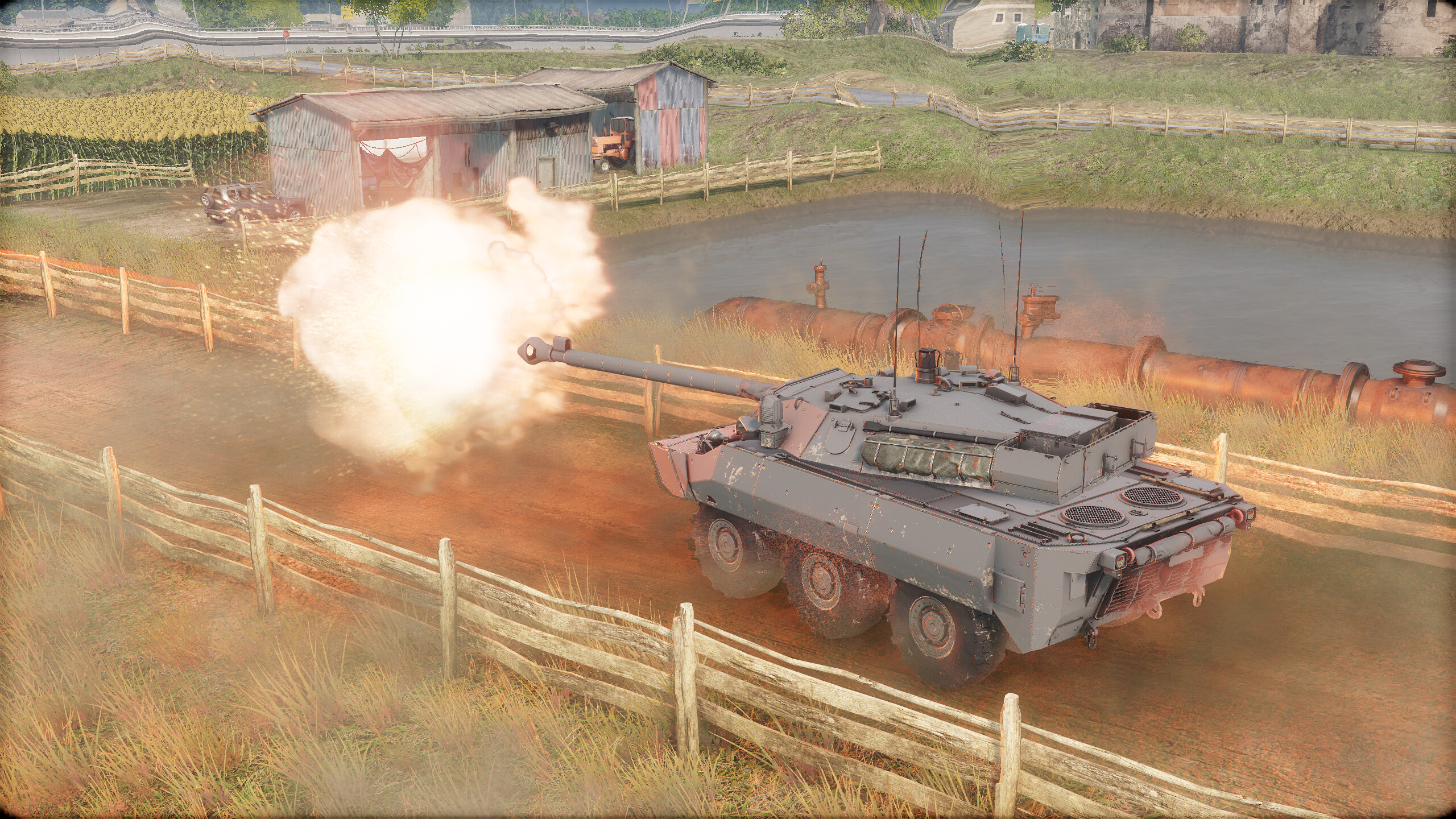 Armored Warfare - AMX 10 RCR screenshot 2