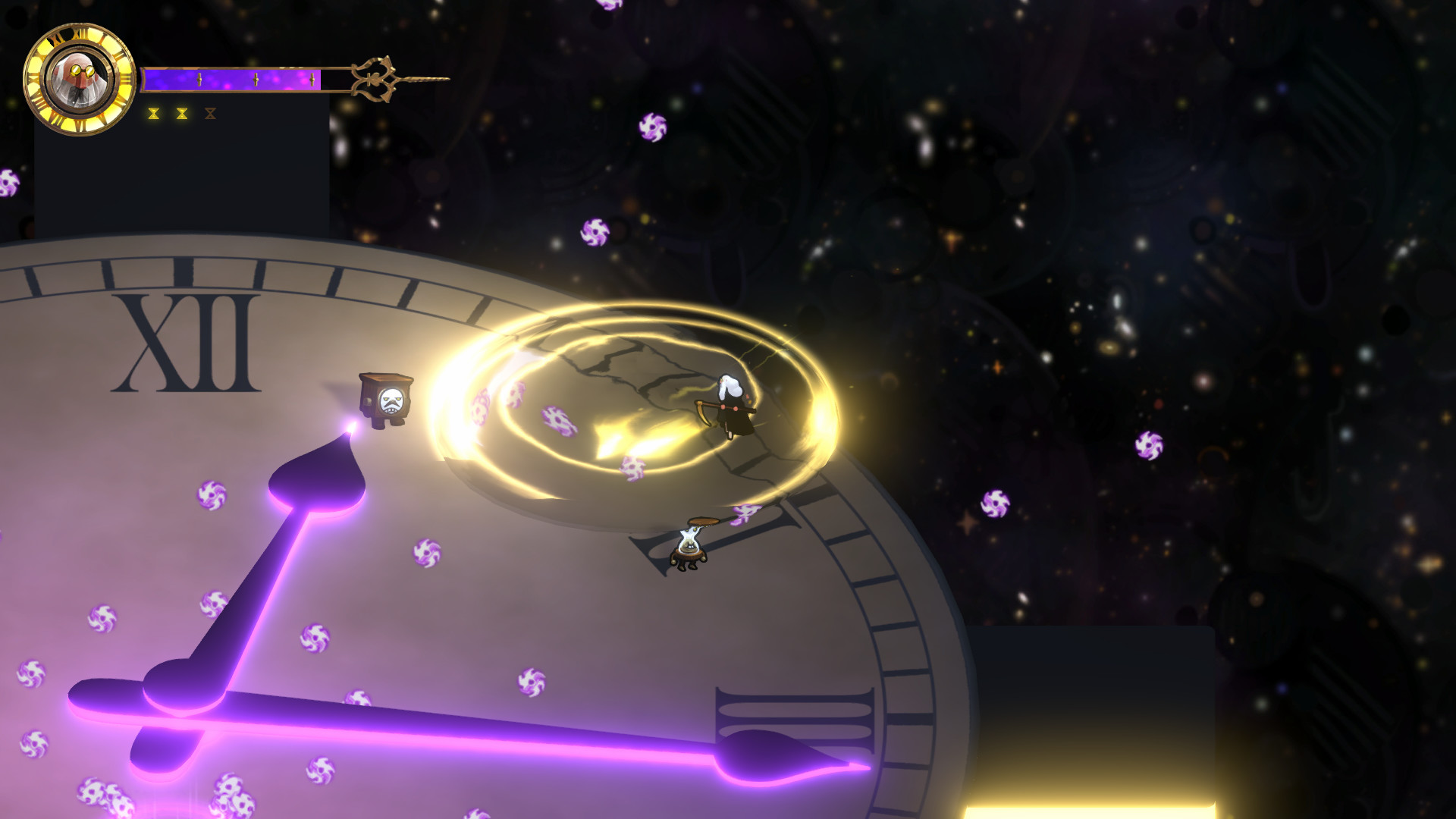 Overclocked: The Aclockalypse screenshot 5