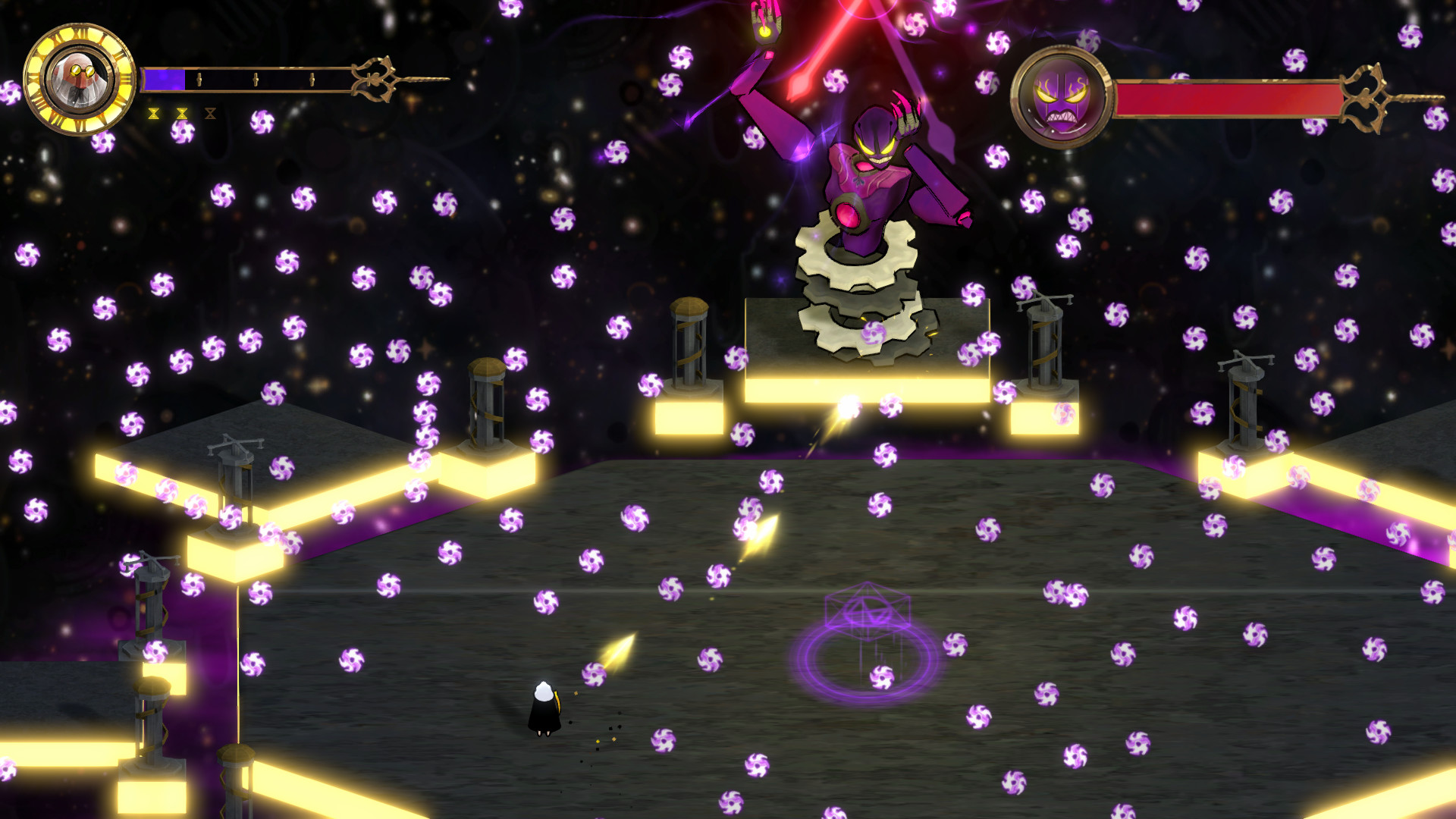 Overclocked: The Aclockalypse screenshot 1