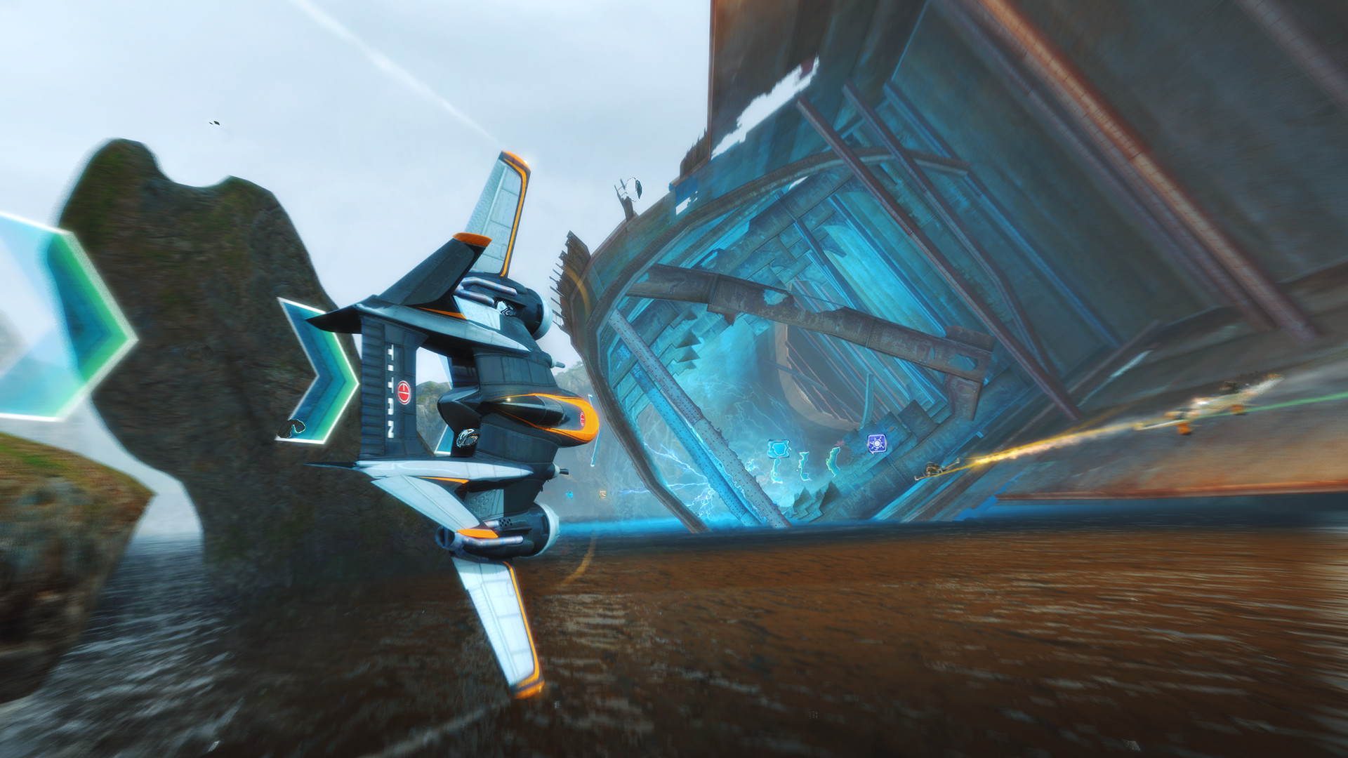 SkyDrift Infinity screenshot 3