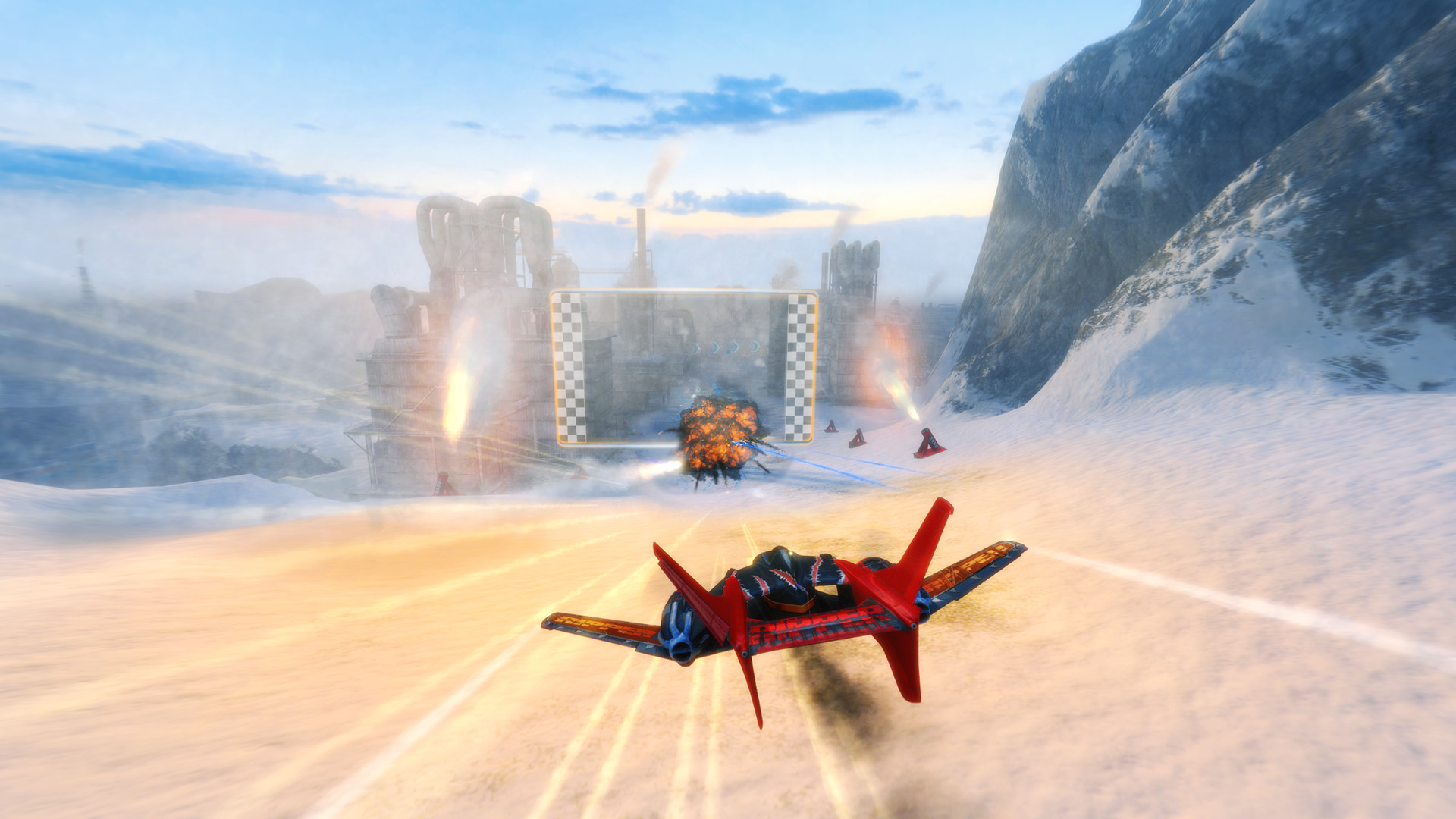 SkyDrift Infinity screenshot 5