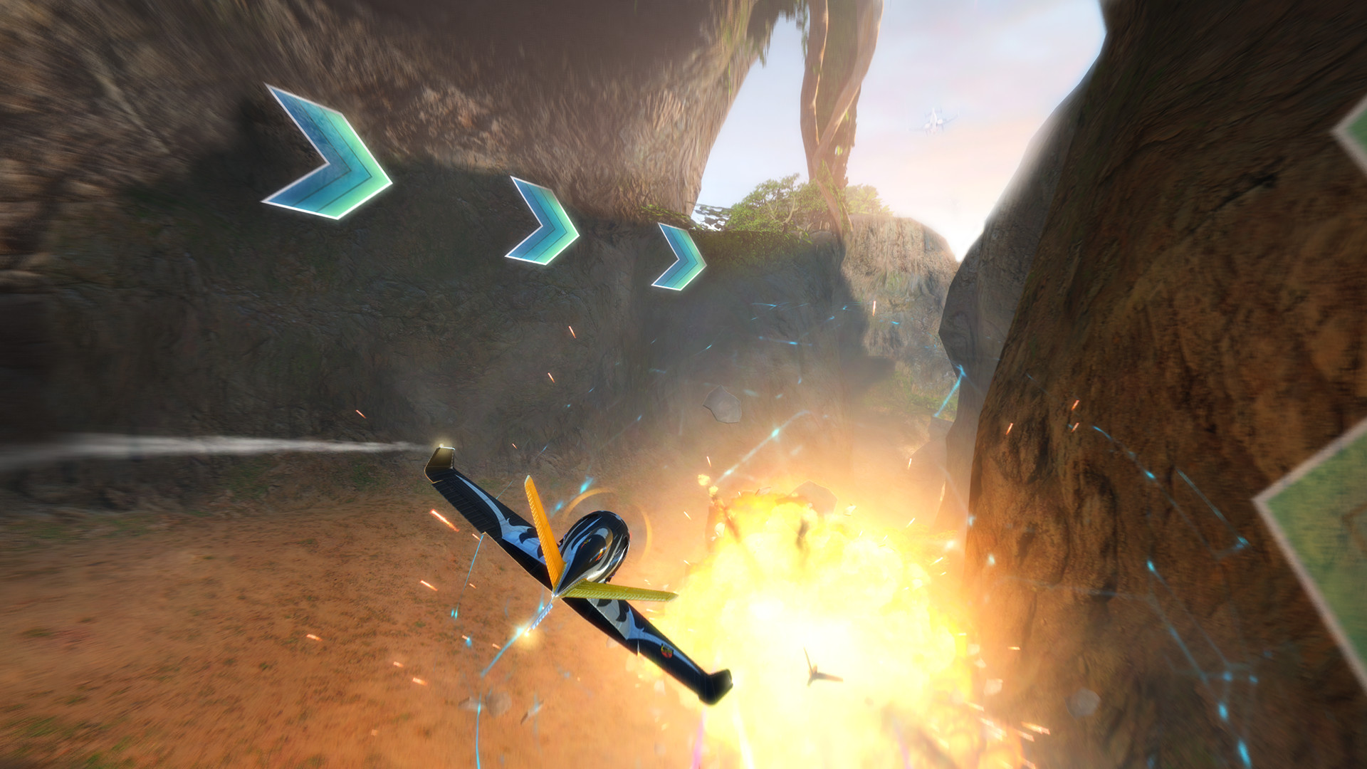 SkyDrift Infinity screenshot 6