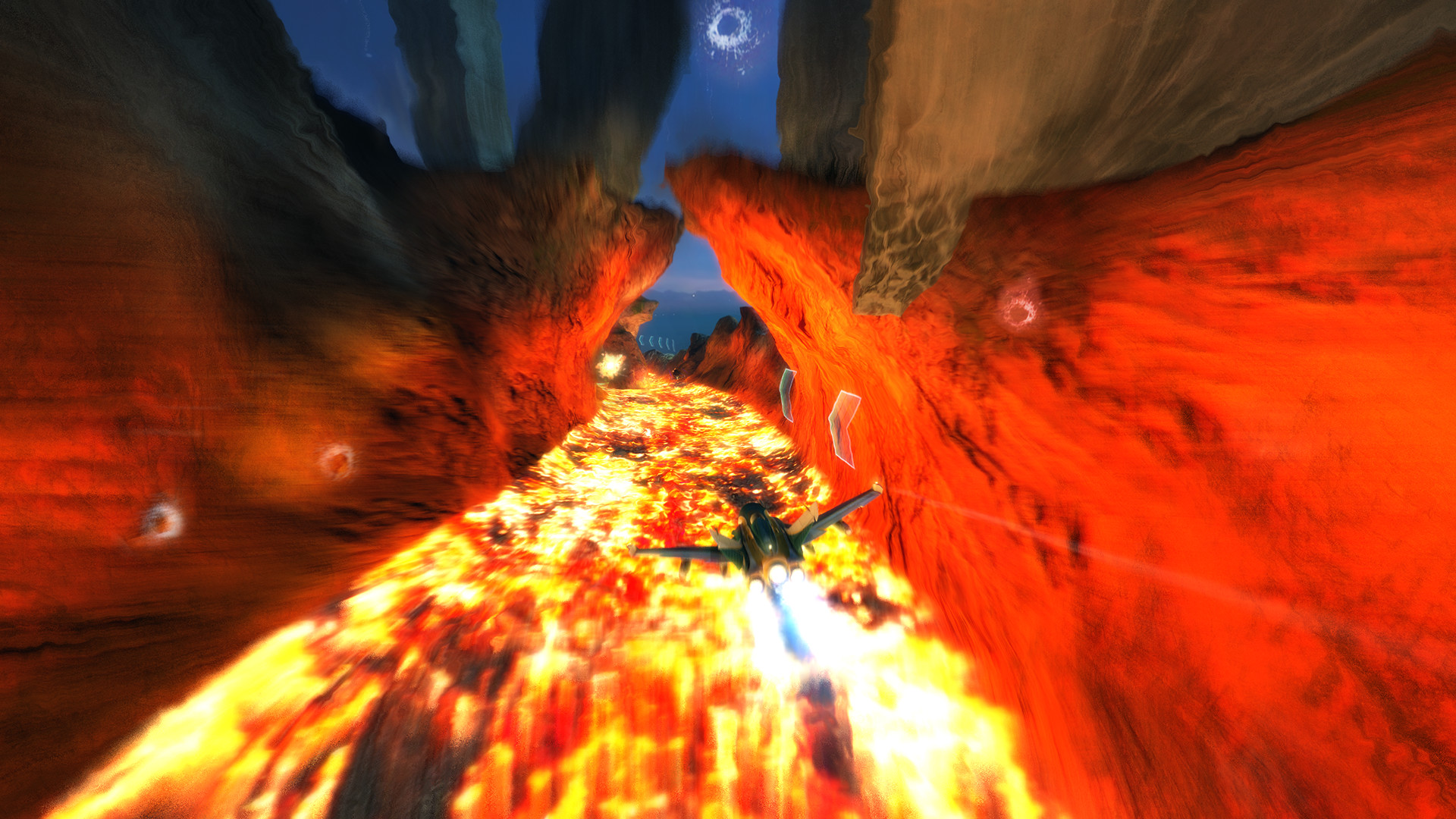 SkyDrift Infinity screenshot 2