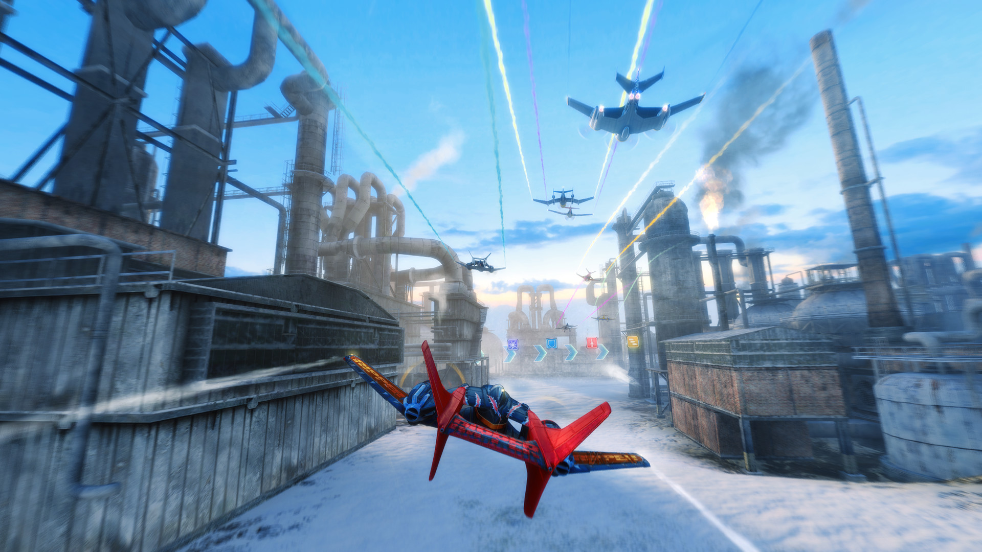SkyDrift Infinity screenshot 8