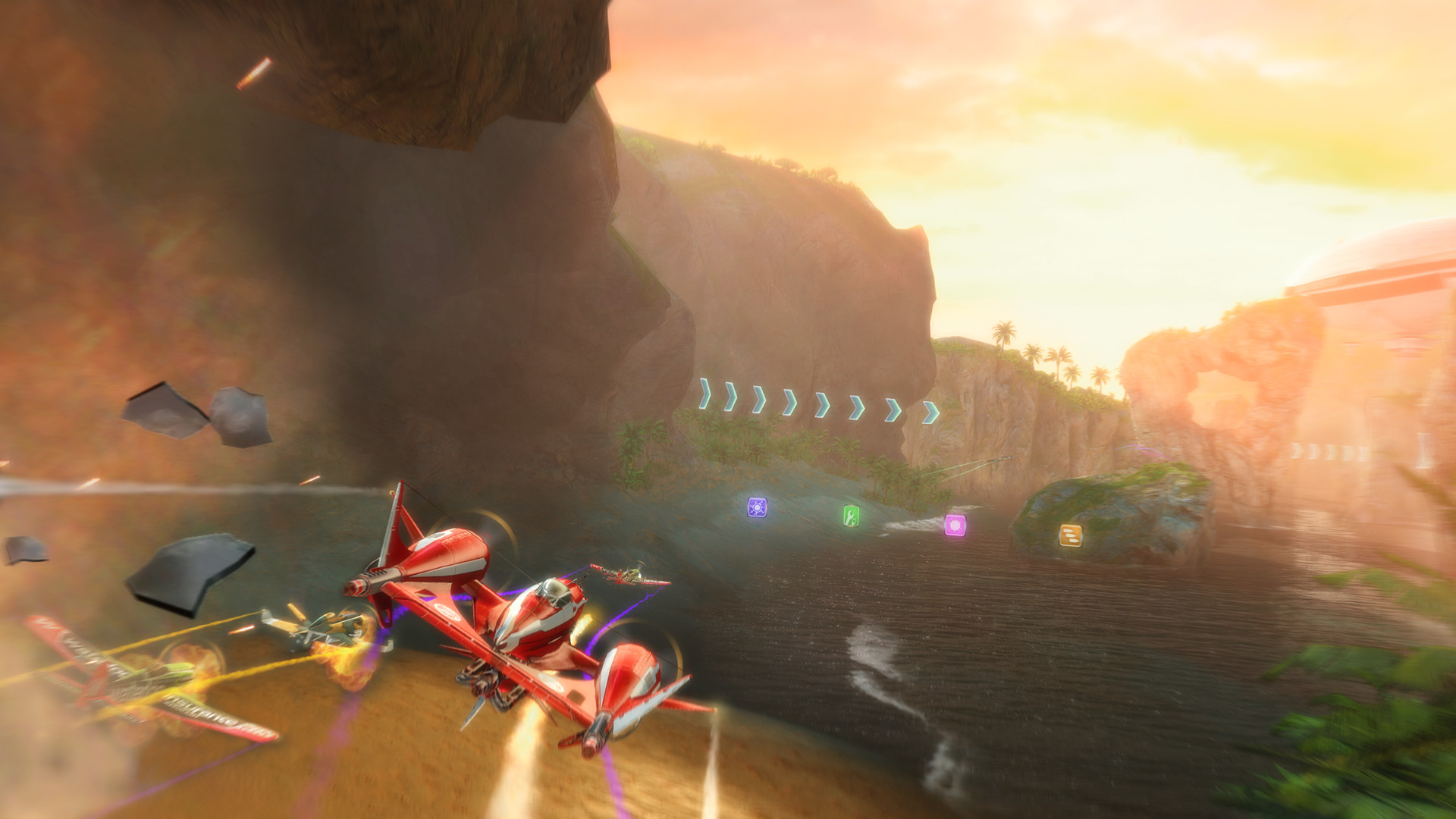 SkyDrift Infinity screenshot 1
