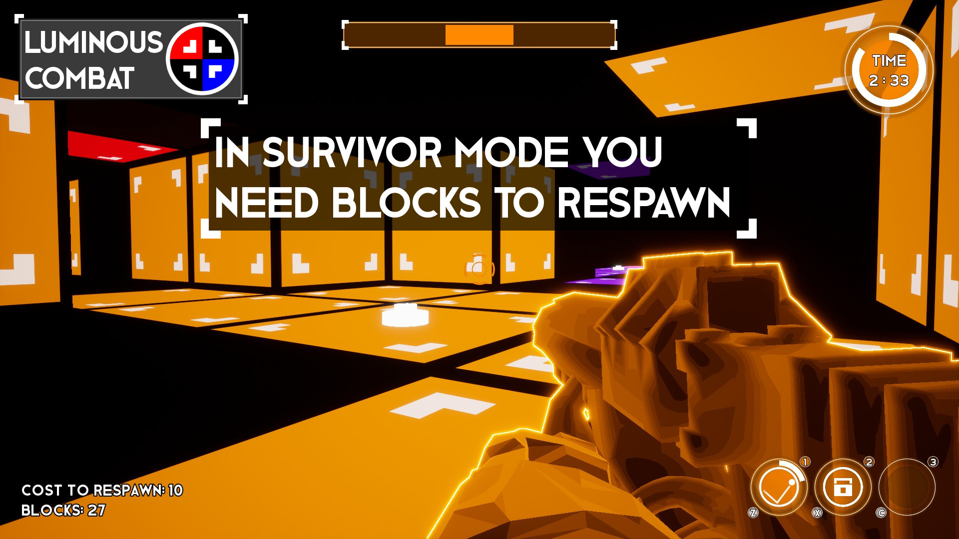 Luminous Combat screenshot 5