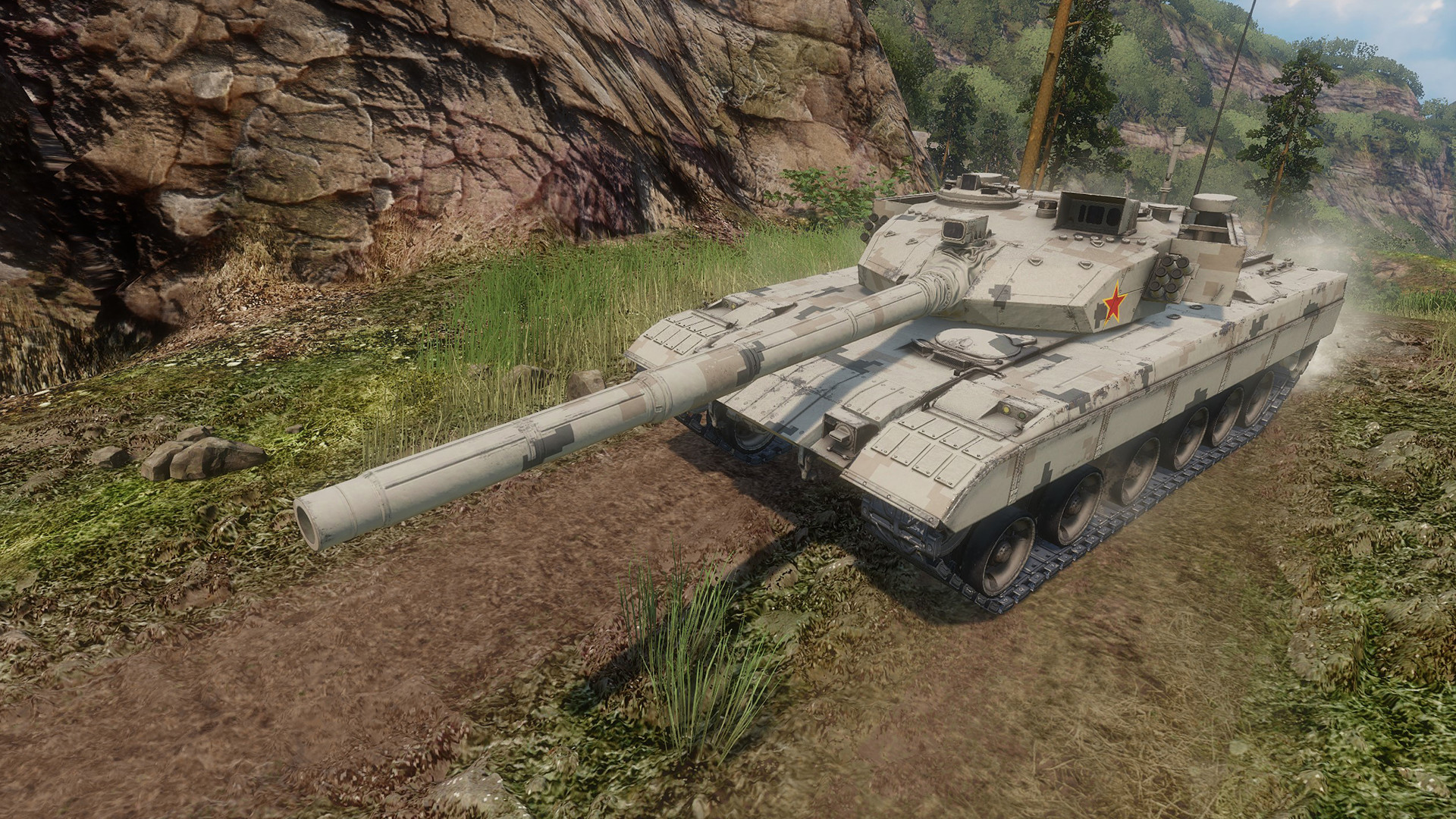 Armored Warfare - Type 96B New screenshot 6