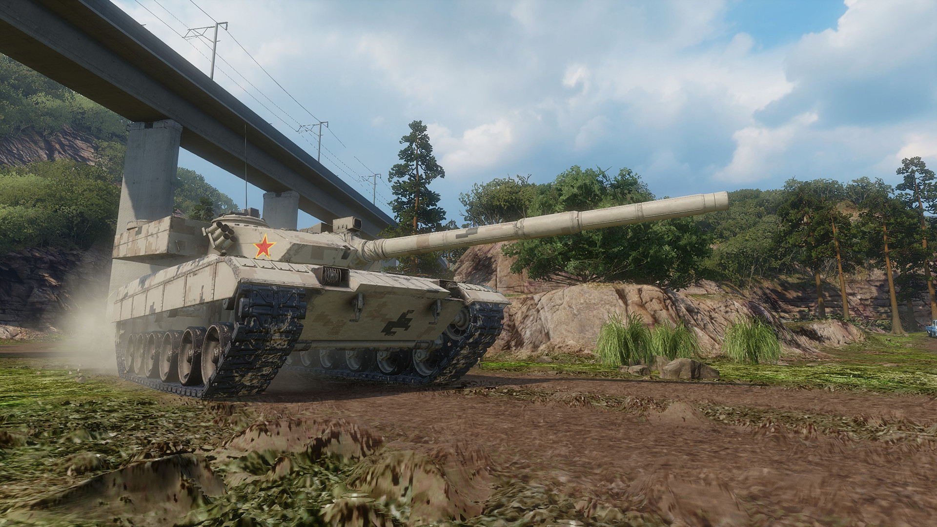 Armored Warfare - Type 96B New screenshot 1