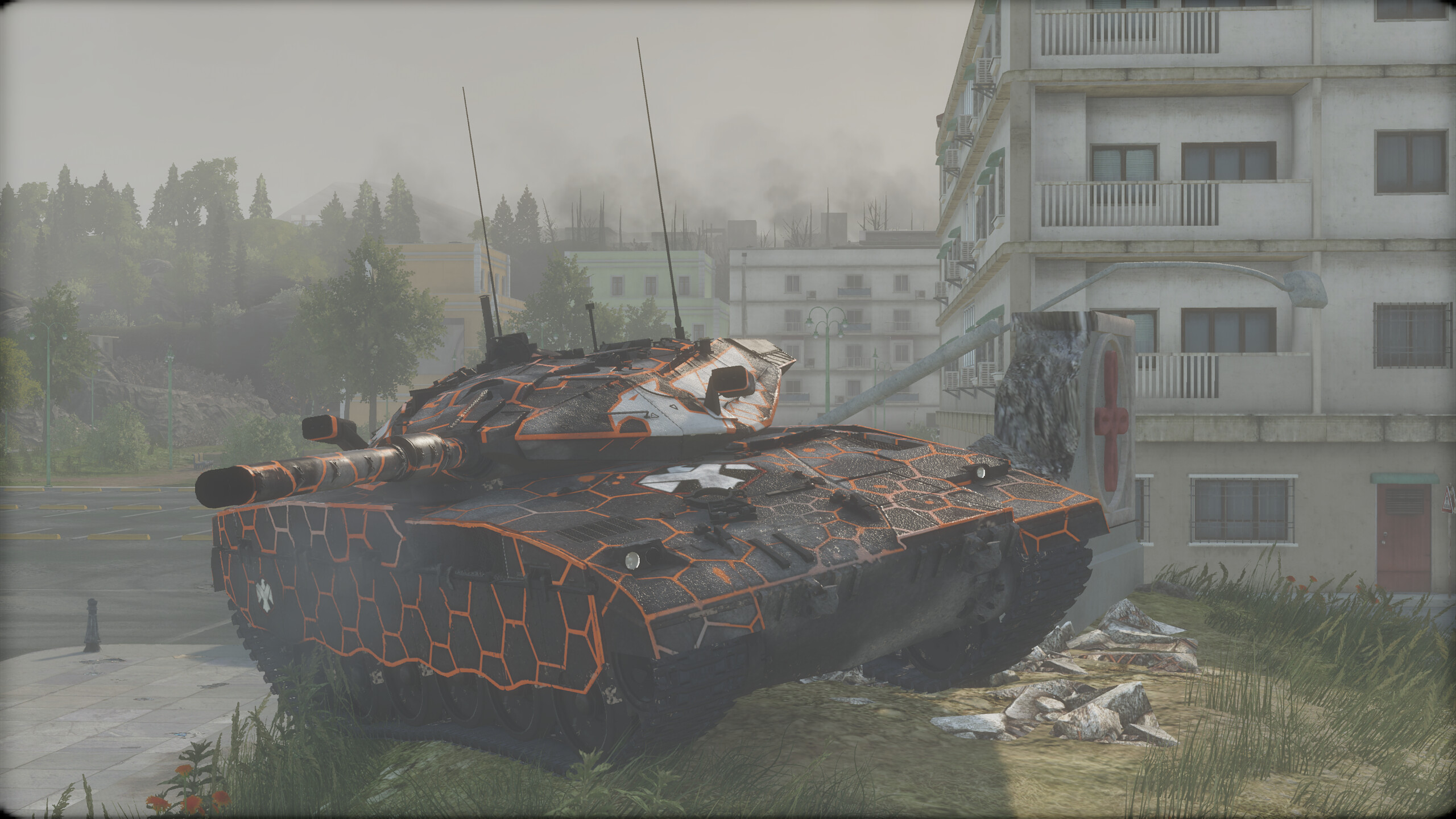Armored Warfare - Merkava IID Black Eagle screenshot 5