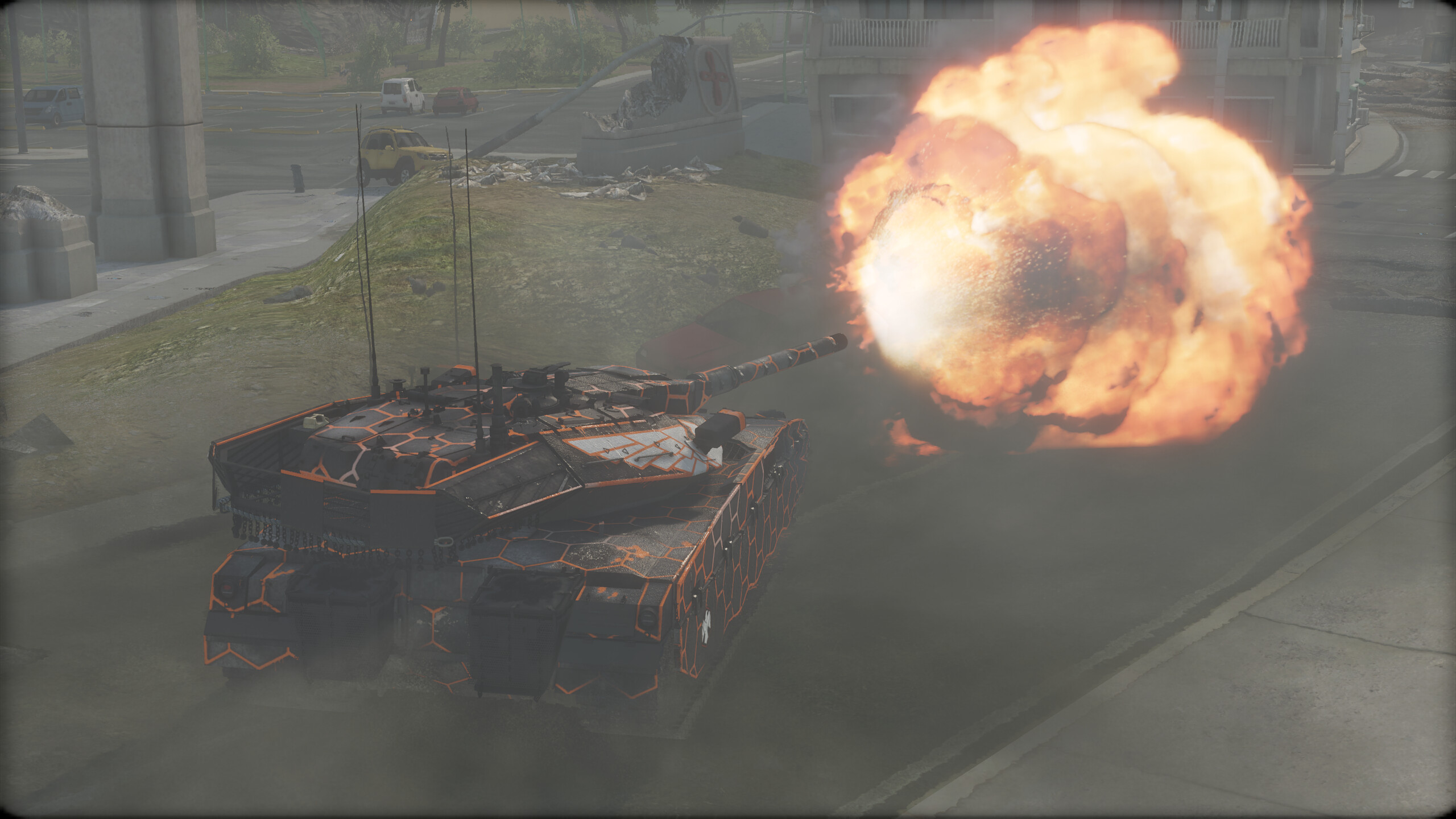 Armored Warfare - Merkava IID Black Eagle screenshot 4