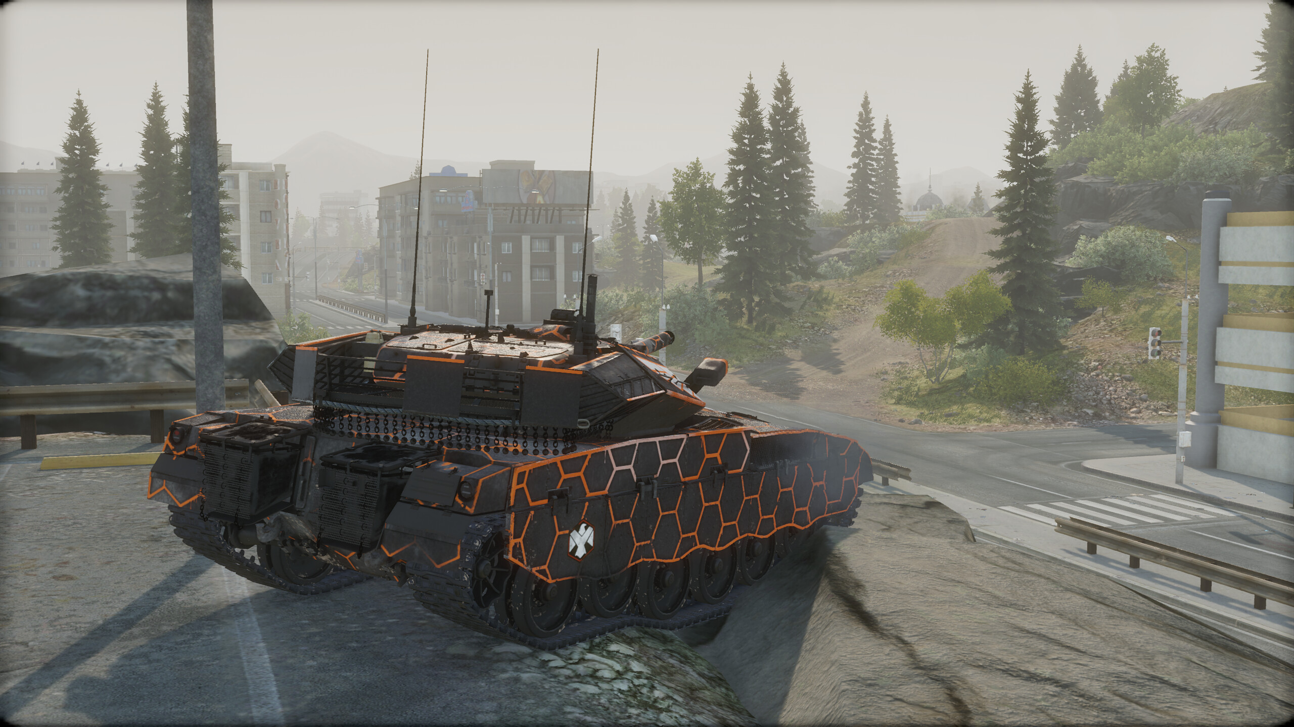 Armored Warfare - Merkava IID Black Eagle screenshot 6