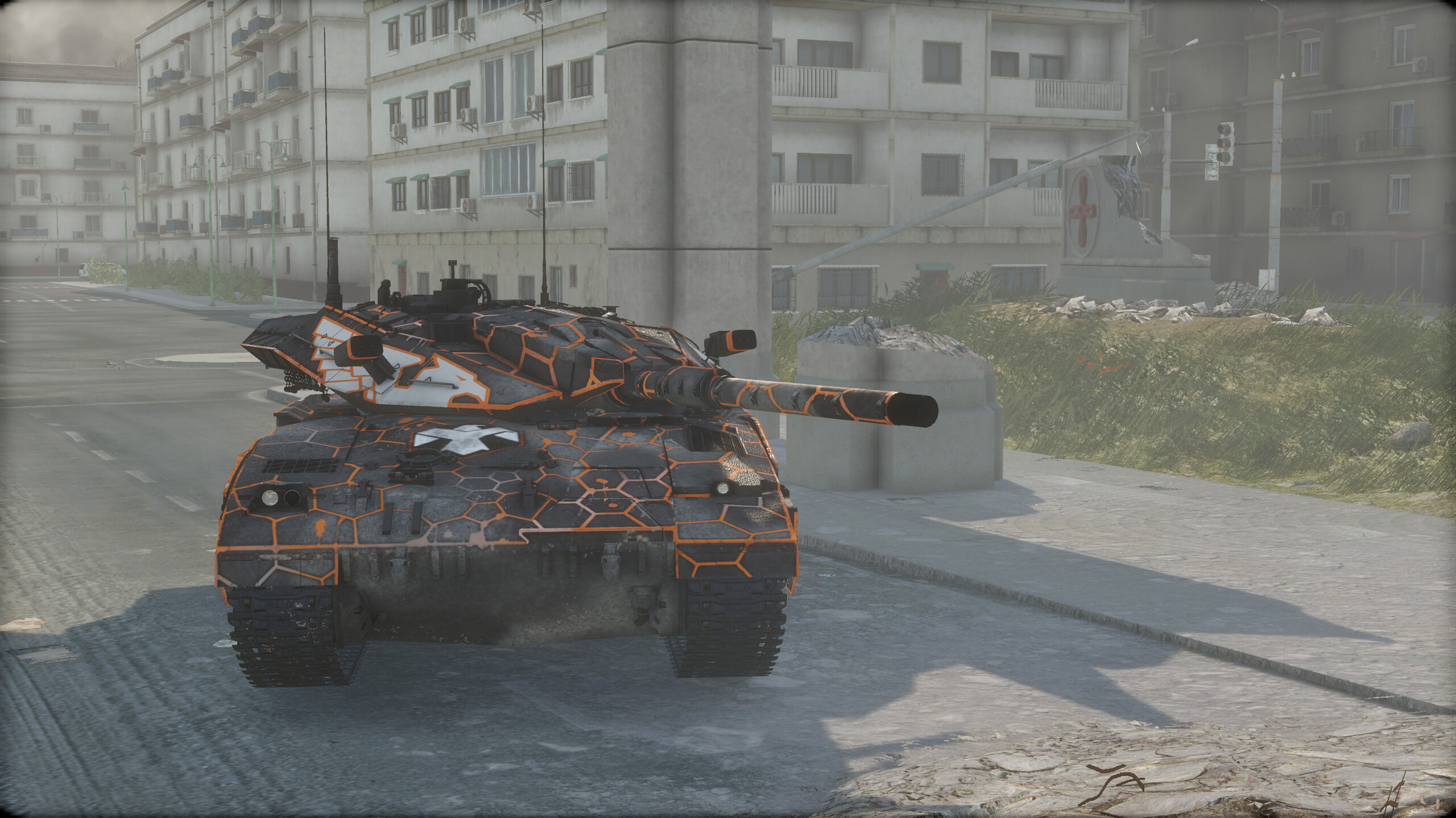 Armored Warfare - Merkava IID Black Eagle screenshot 2