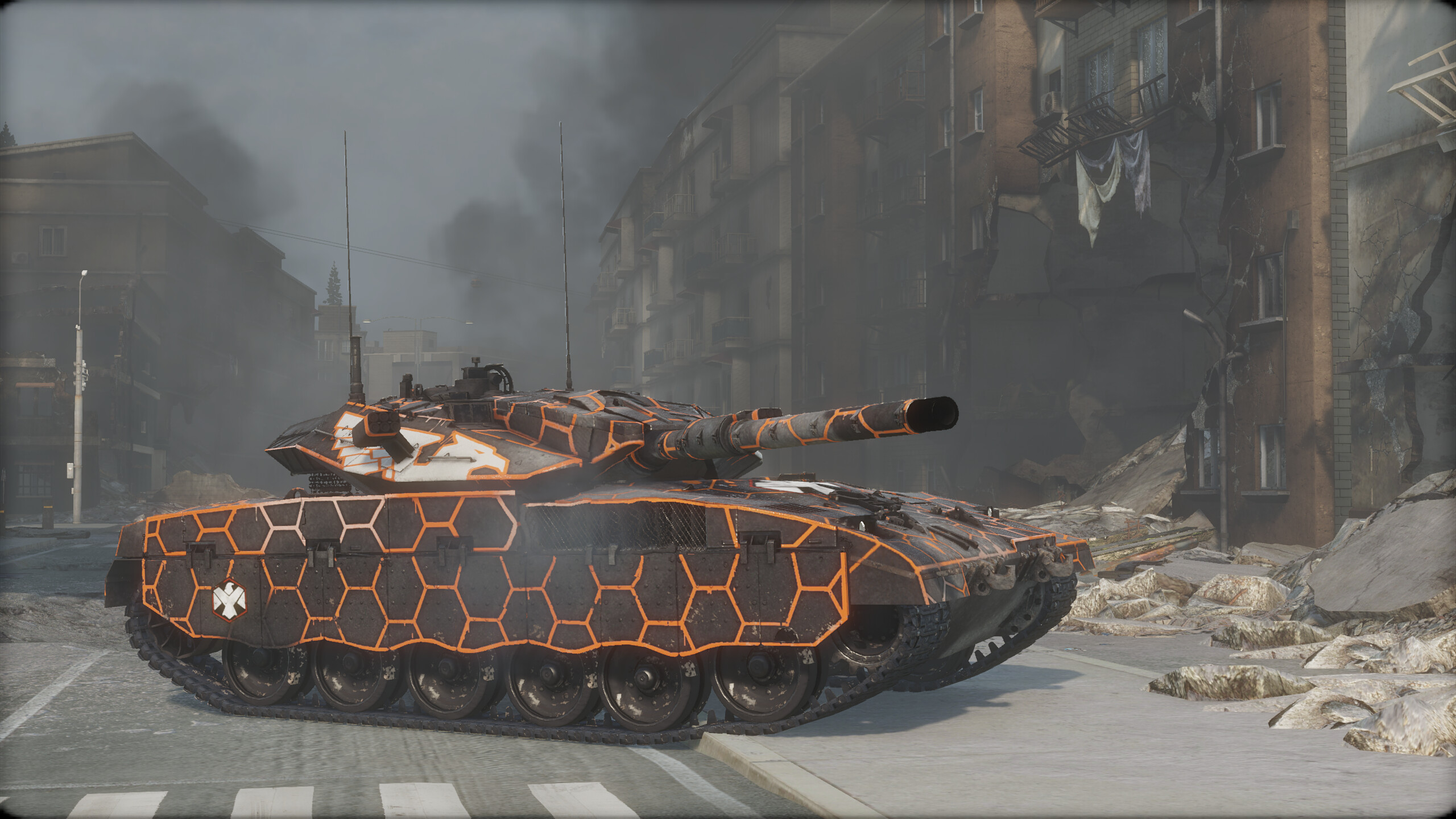 Armored Warfare - Merkava IID Black Eagle screenshot 1