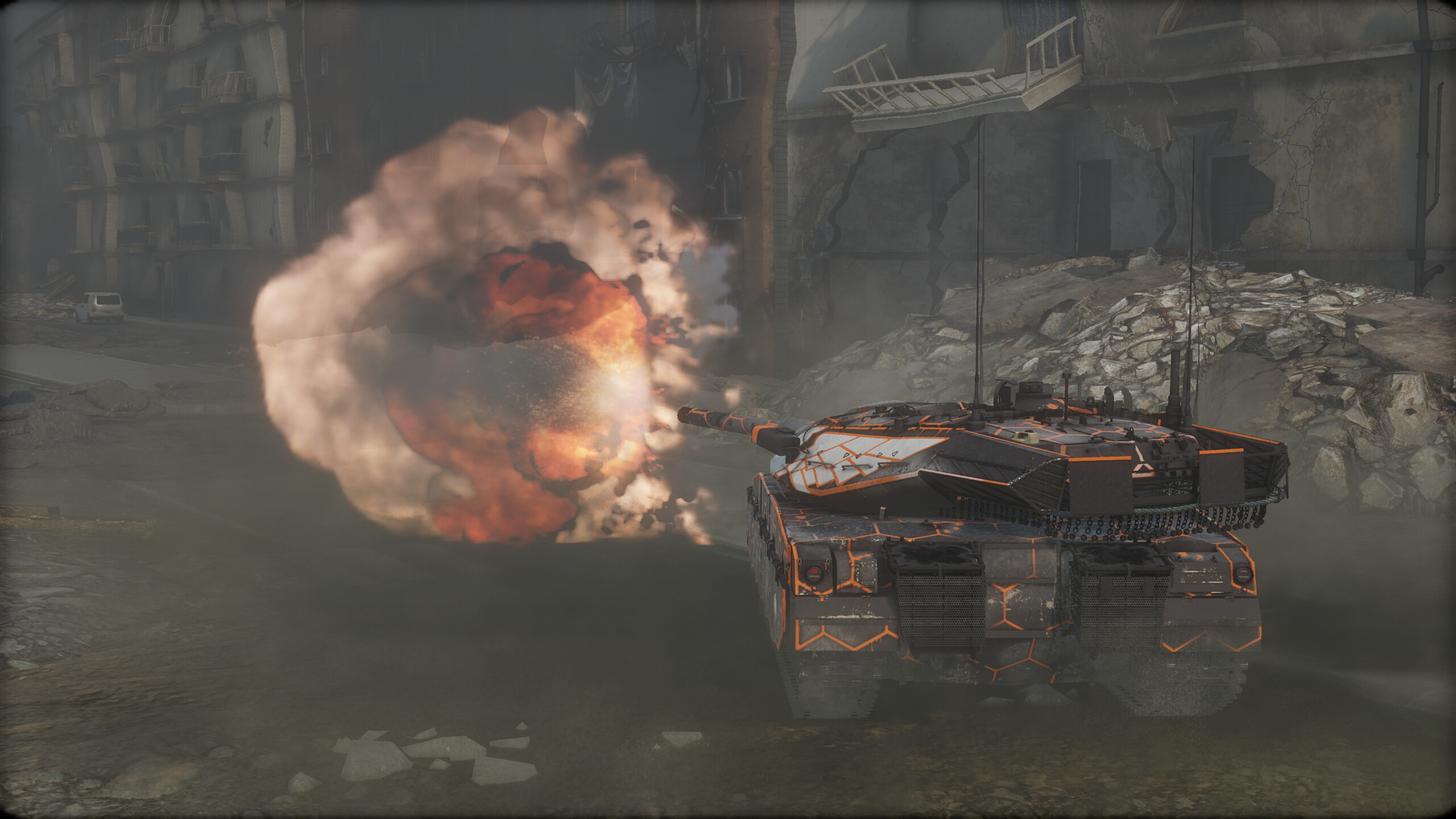Armored Warfare - Merkava IID Black Eagle screenshot 8