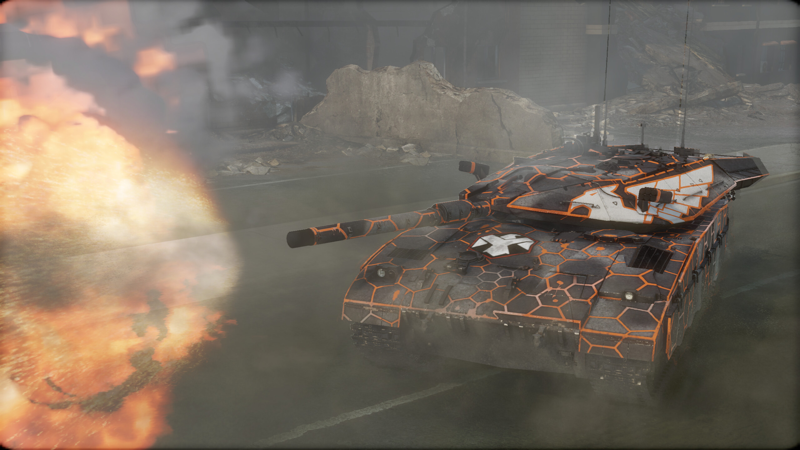 Armored Warfare - Merkava IID Black Eagle screenshot 3