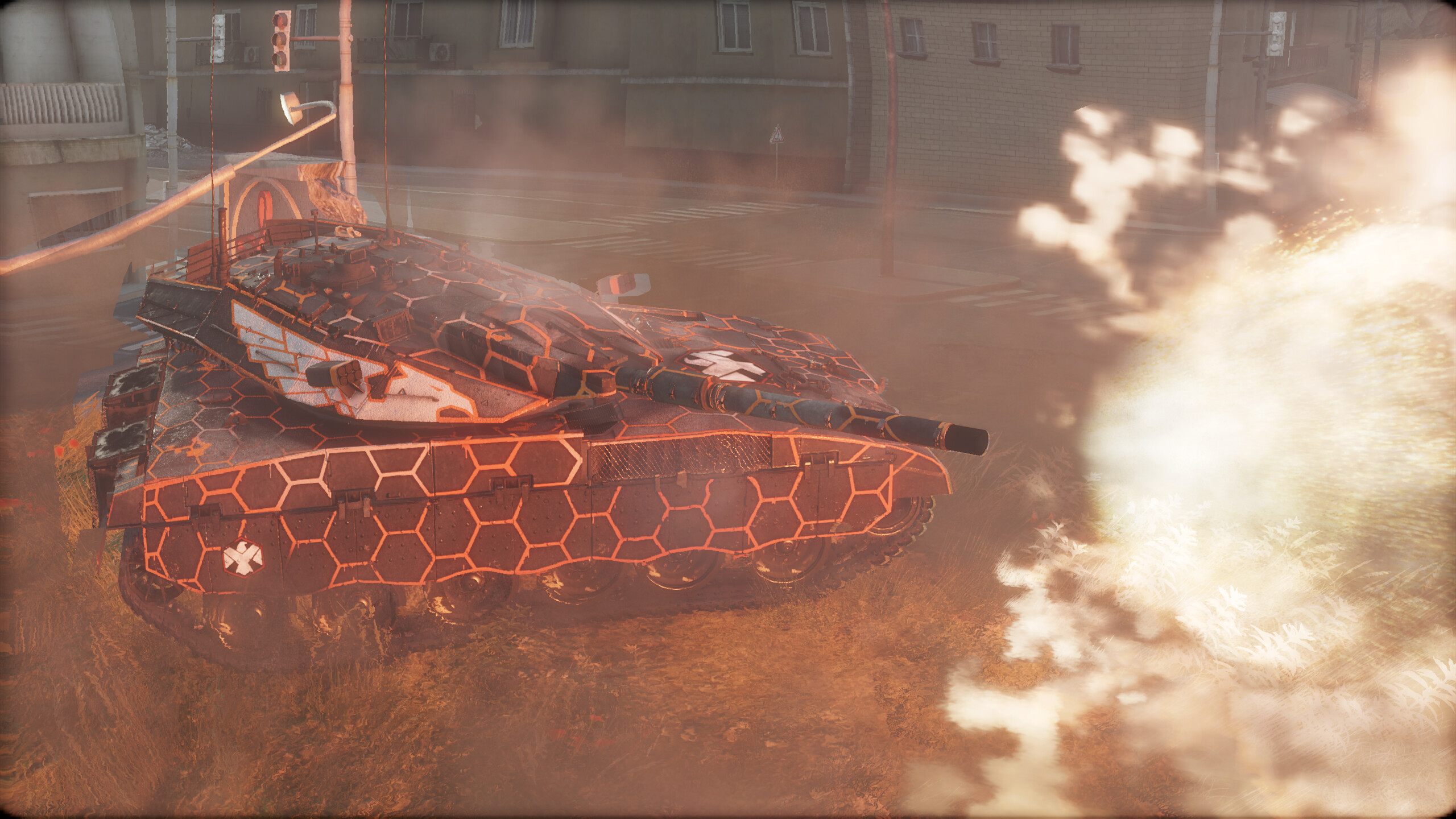 Armored Warfare - Merkava IID Black Eagle screenshot 7