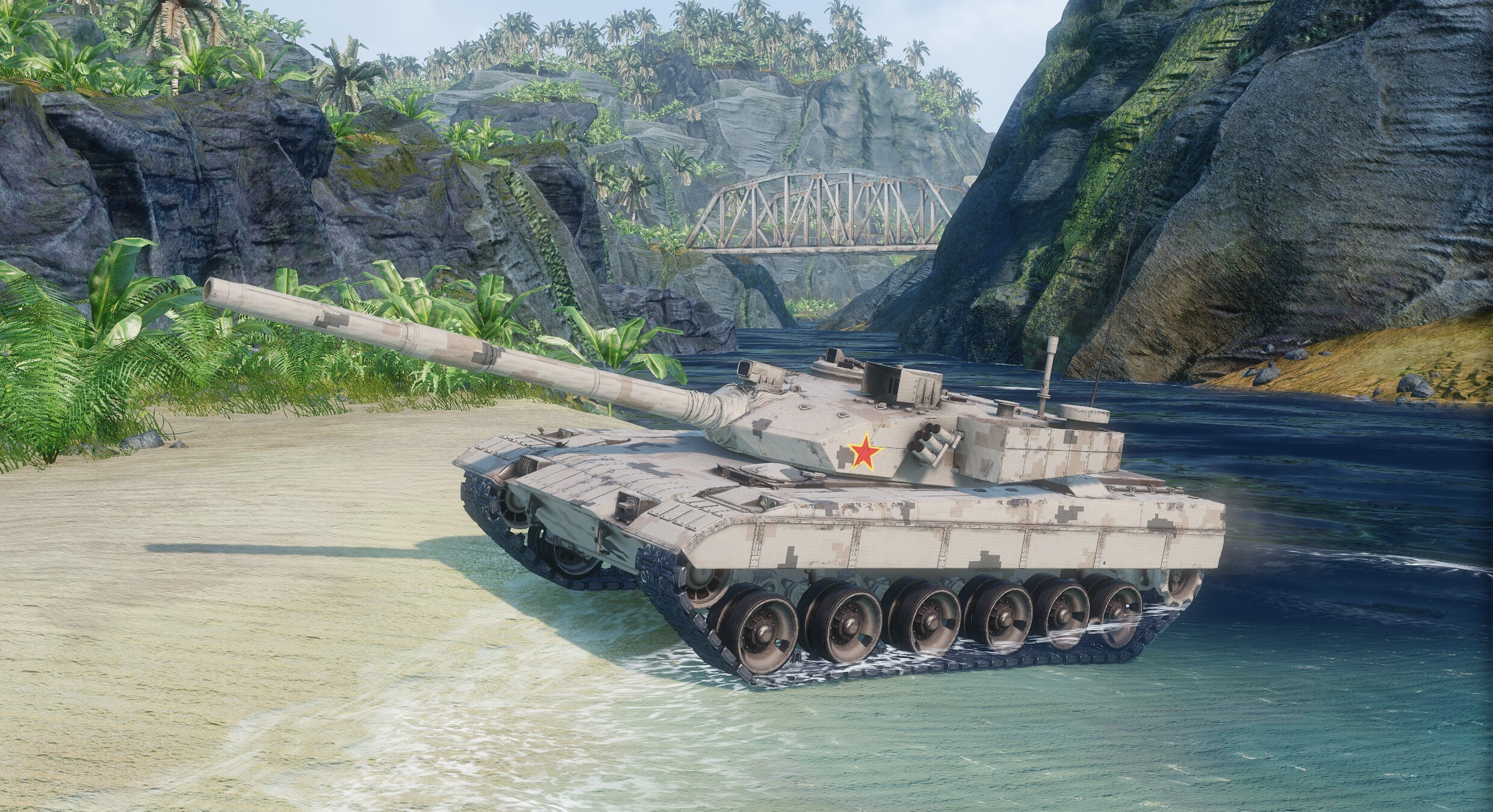 Armored Warfare - Type 96B screenshot 7