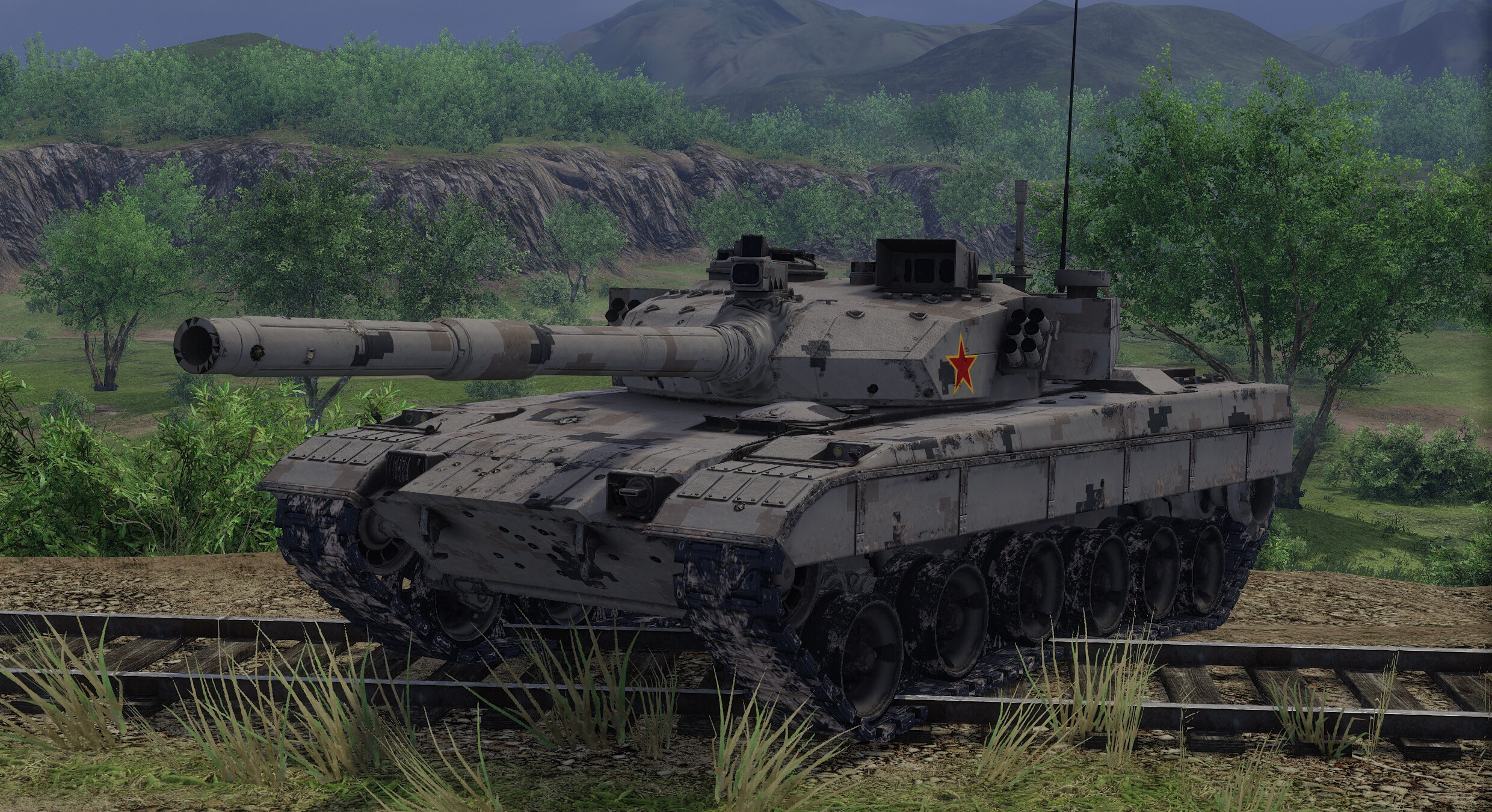 Armored Warfare - Type 96B screenshot 1