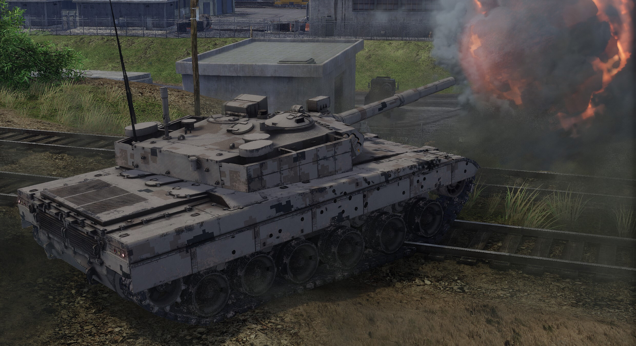 Armored Warfare - Type 96B screenshot 9