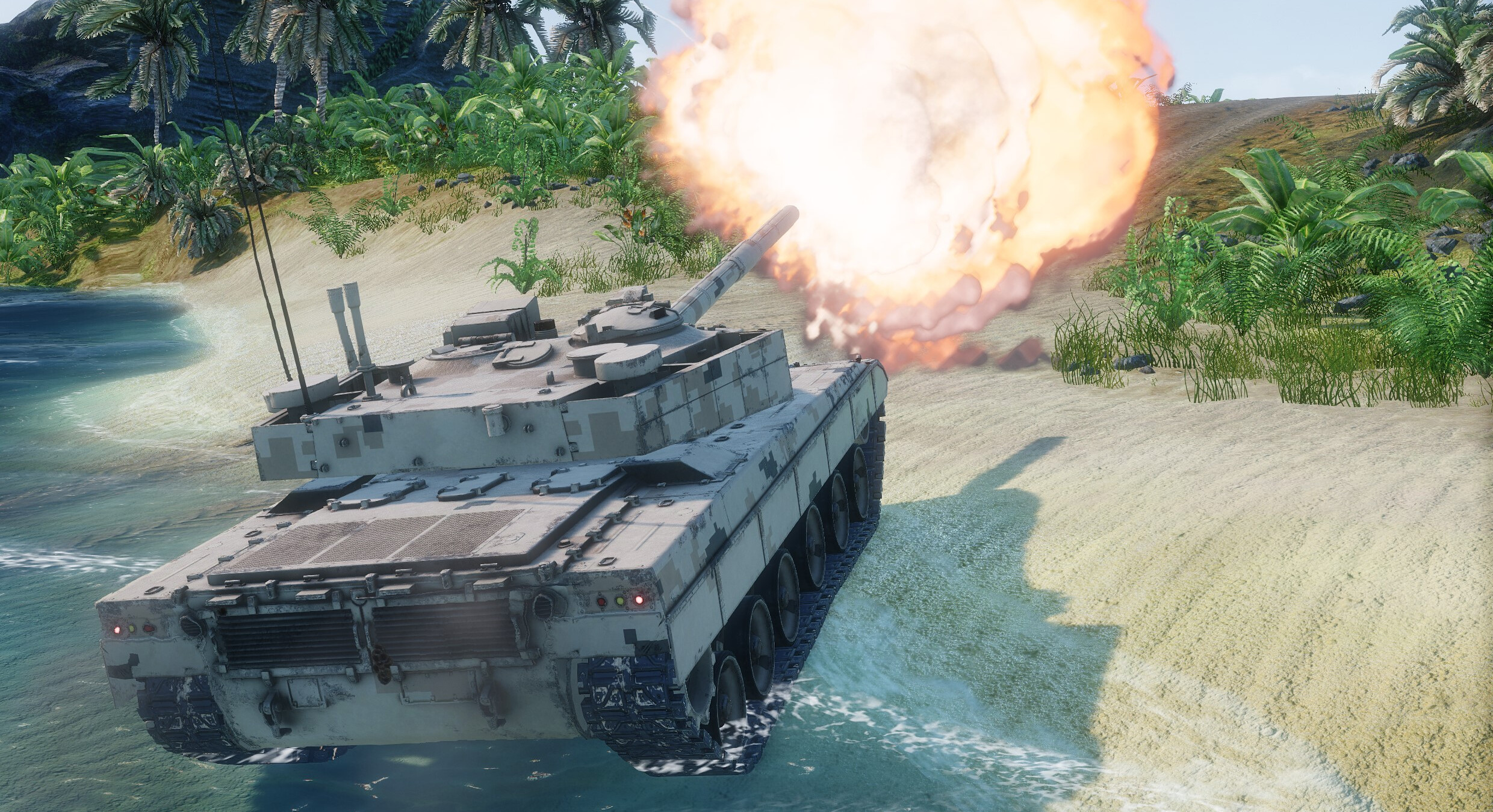 Armored Warfare - Type 96B screenshot 3