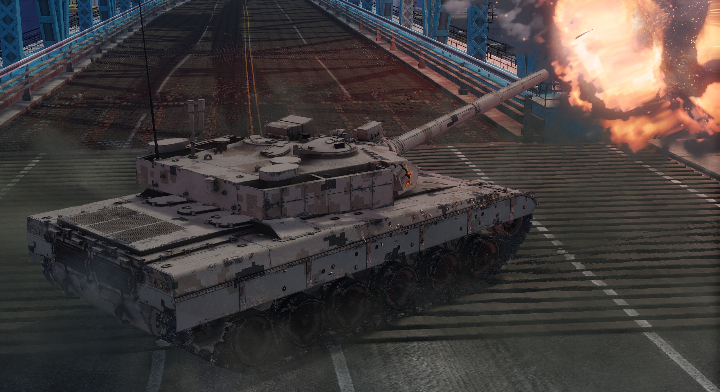 Armored Warfare - Type 96B screenshot 2
